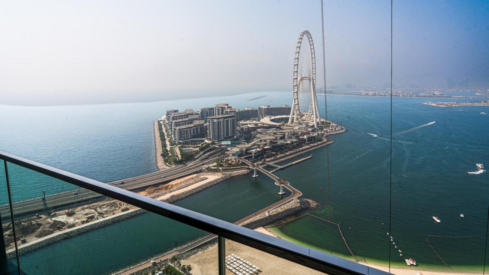The Address Beach Jbr - 3br Beachfront With Ain View By Tlre Apartment