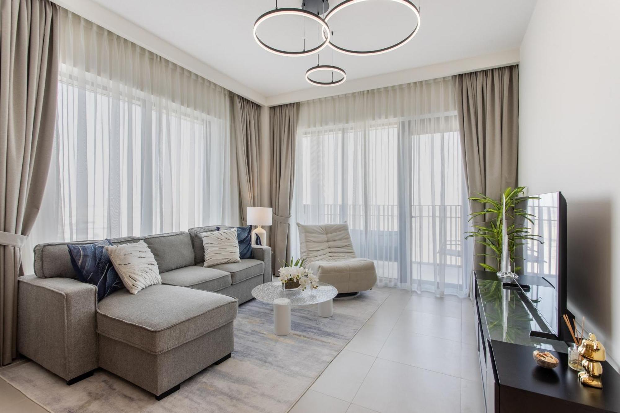 Apartment Modern 1br Creek Access Summer 3 *