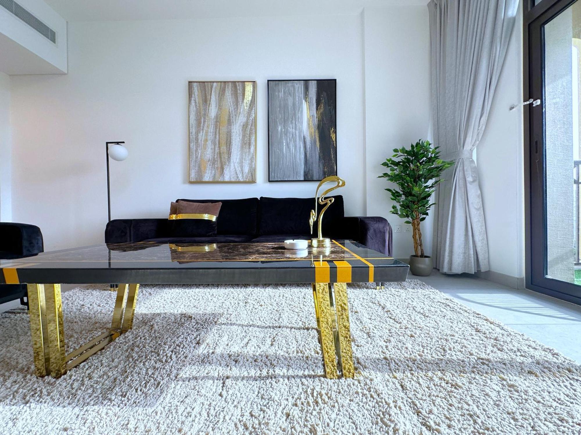 Apartment Megaluxury Flat Resort, Amazing Pool, Burj Direct View *