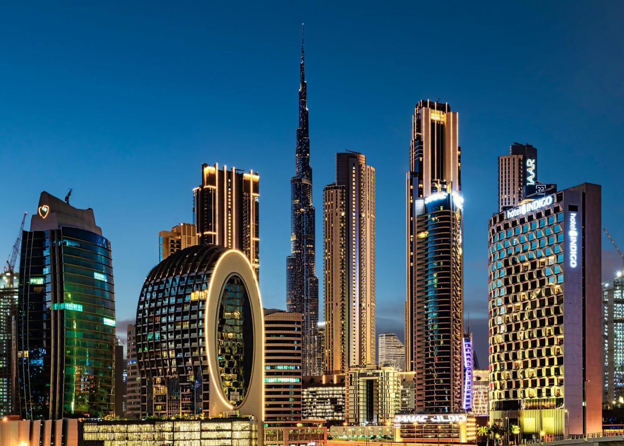Capsule In Business Bay Near Downtown Dubai