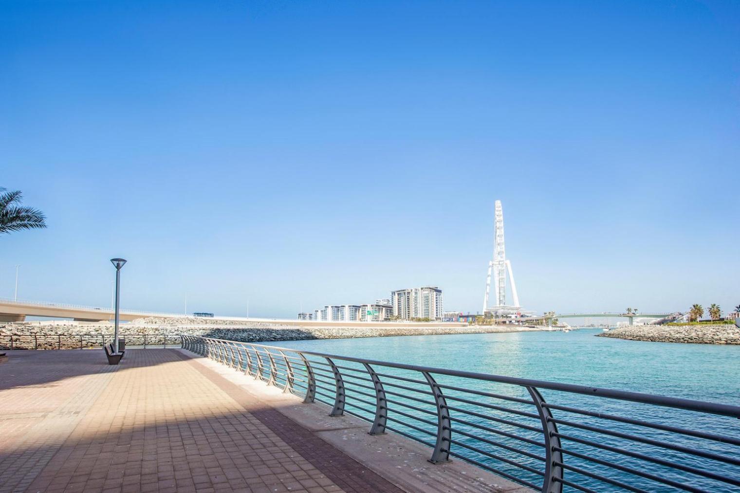 Blueground 5242 Tower Sea View Pool Garage Dxb-951 Apartment