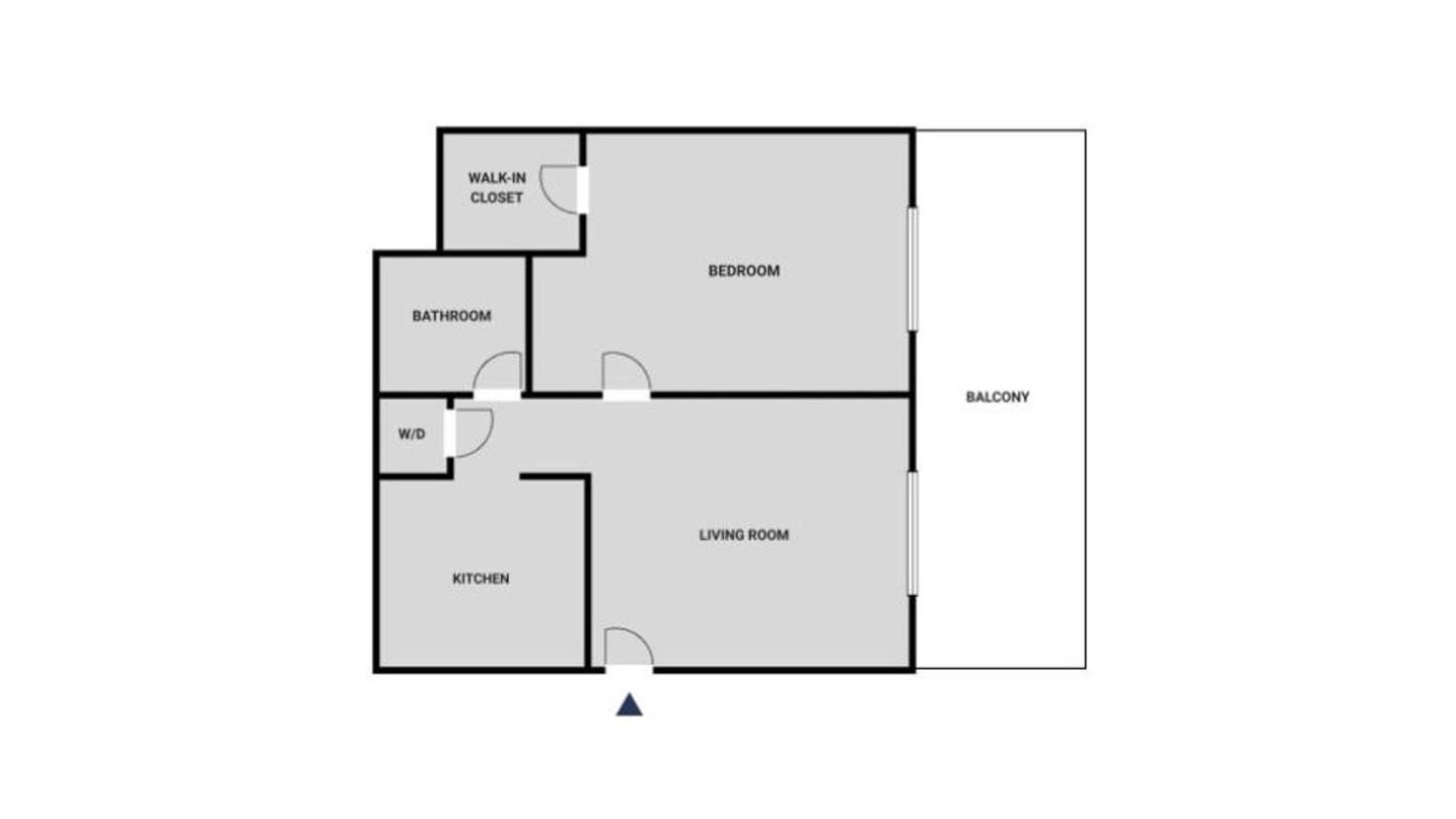 Apartment Blueground Claren Tower Gym Parking Dxb-1339