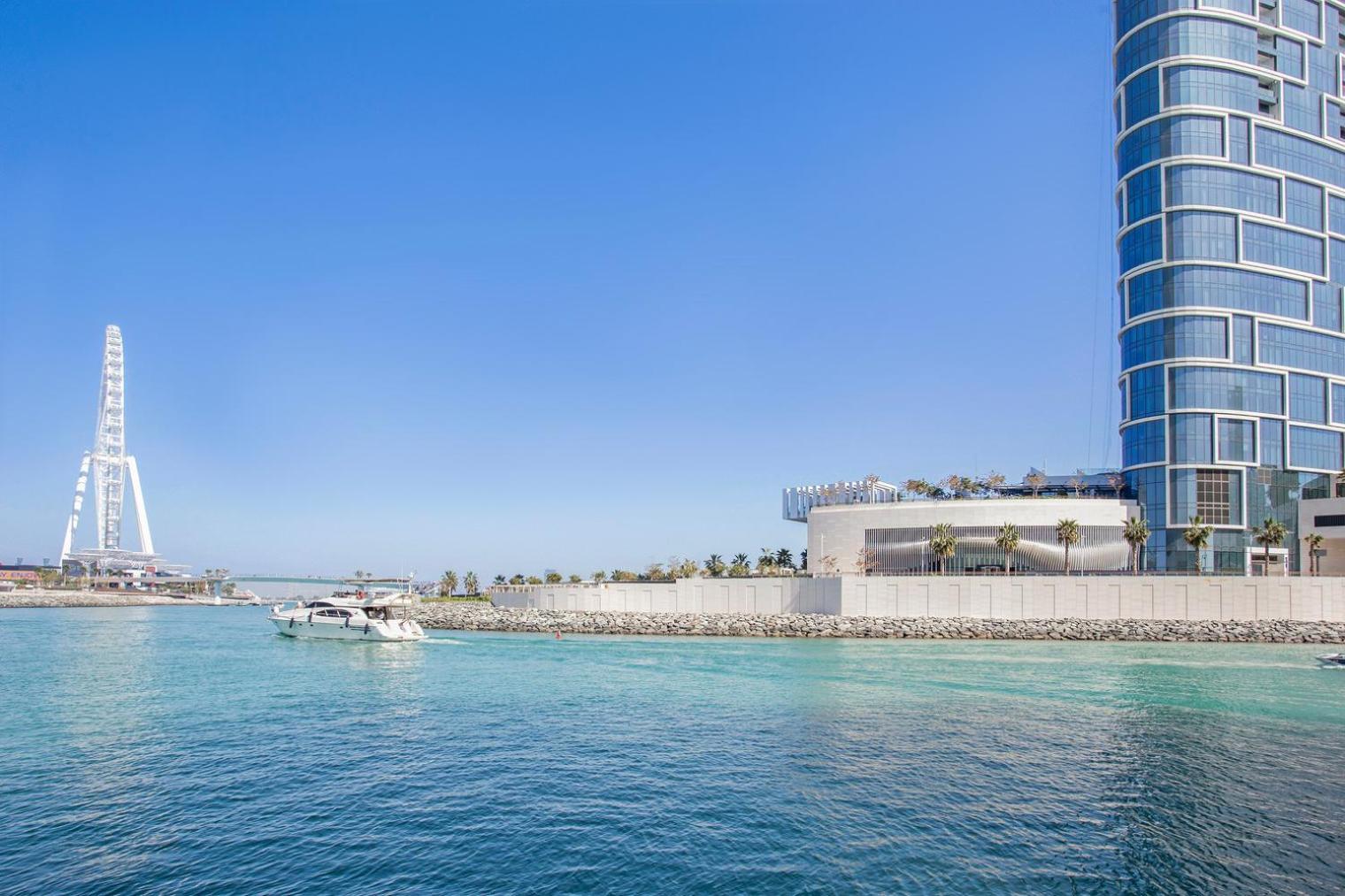 Apartment Blueground 5242 Tower Sea View Pool Garage Dxb-951