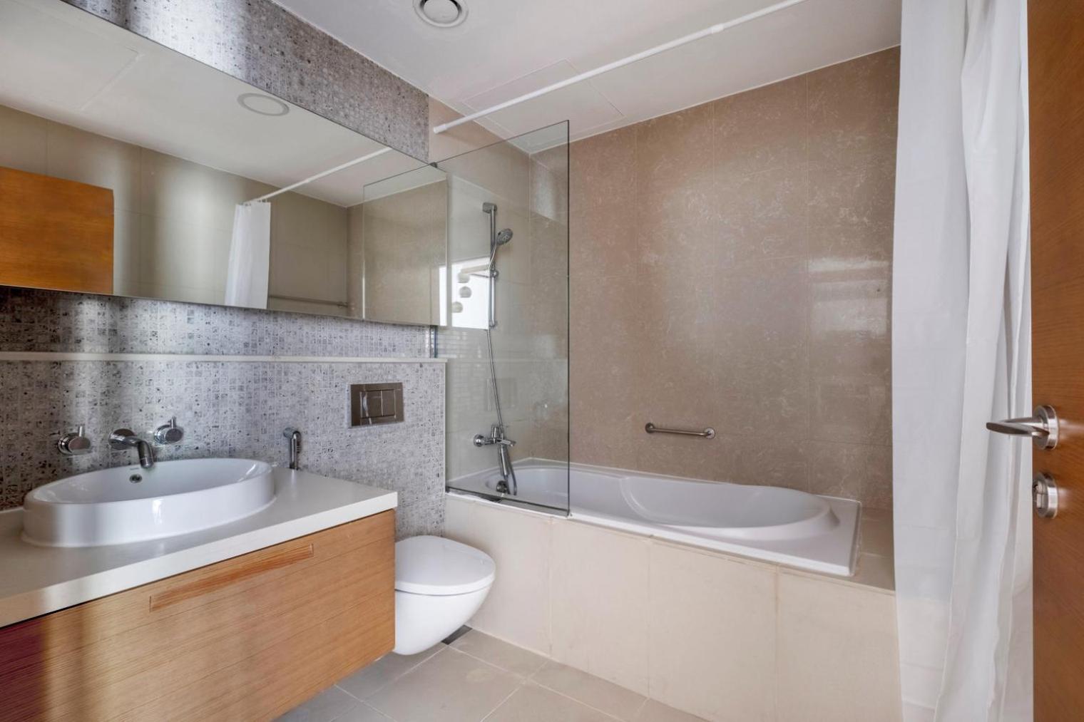 Apartment Blueground Claren Tower Gym Parking Dxb-1339 *