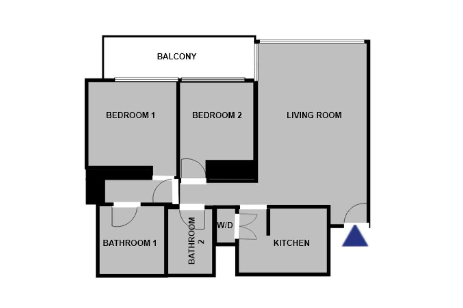 Blueground 5242 Tower Sea View Pool Garage Dxb-951 * Dubai