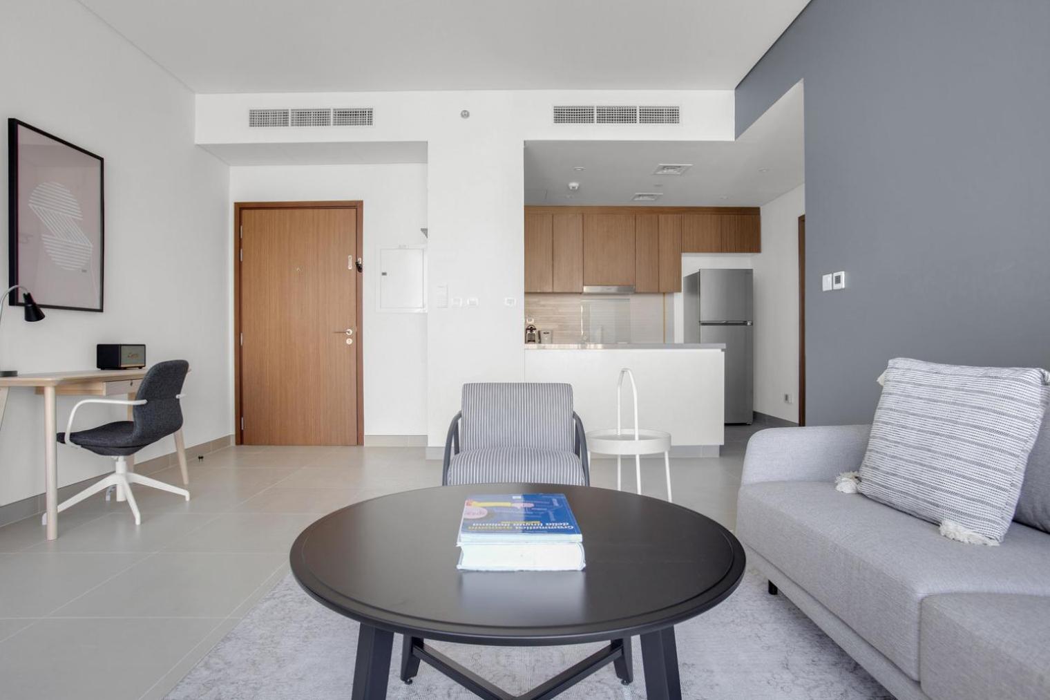 Apartment Blueground 5242 Tower Sea View Pool Garage Dxb-951