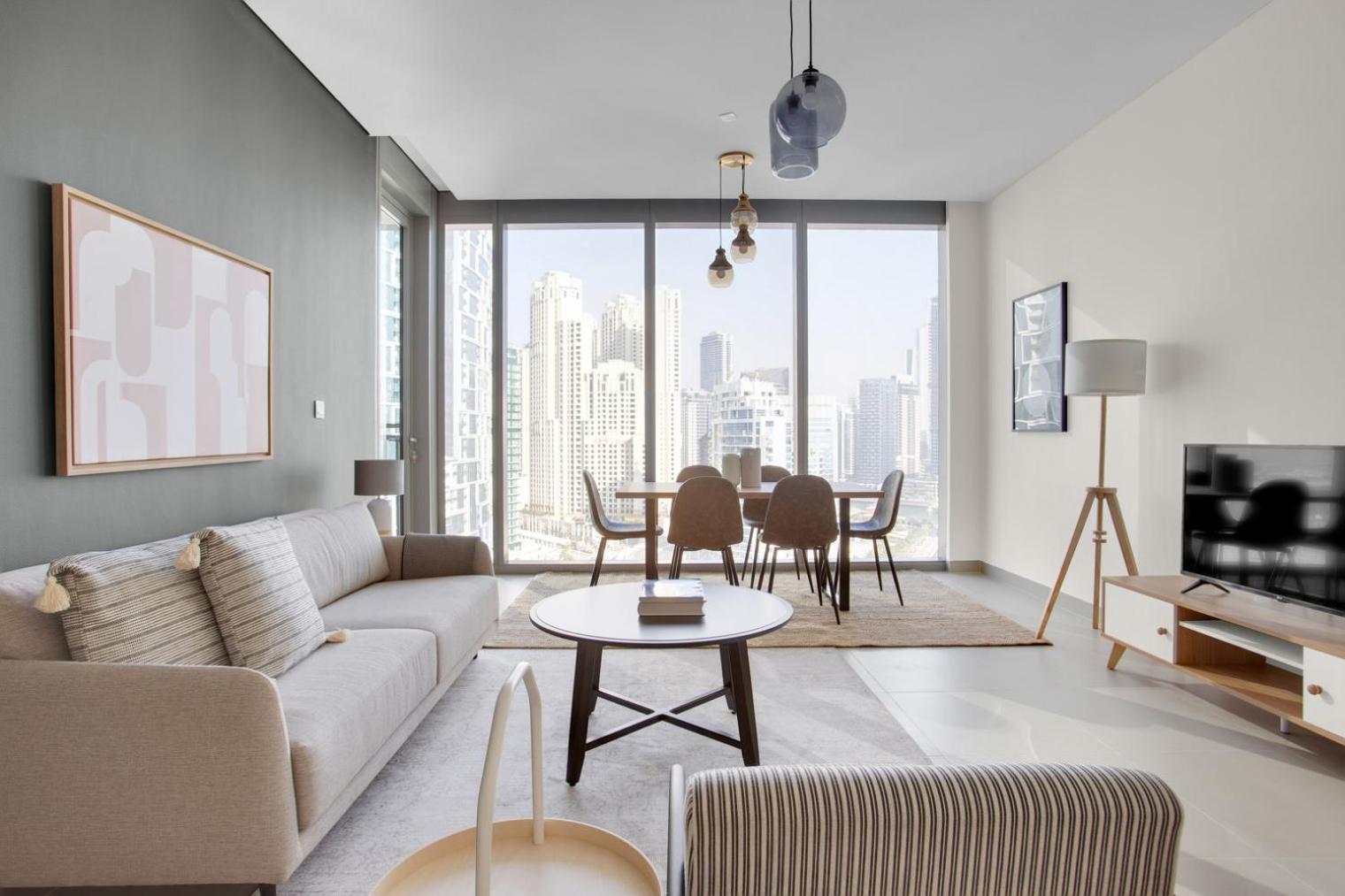 Blueground 5242 Tower Sea View Pool Garage Dxb-951 Apartment Dubai