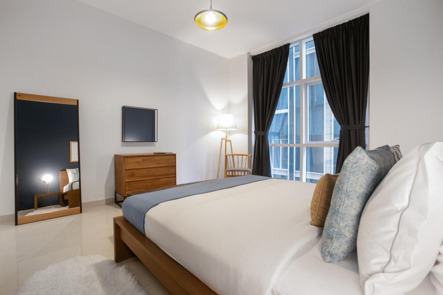 Apartment Blueground Sheikh Zayed Rd Pool Gym Dxb-545 Dubai