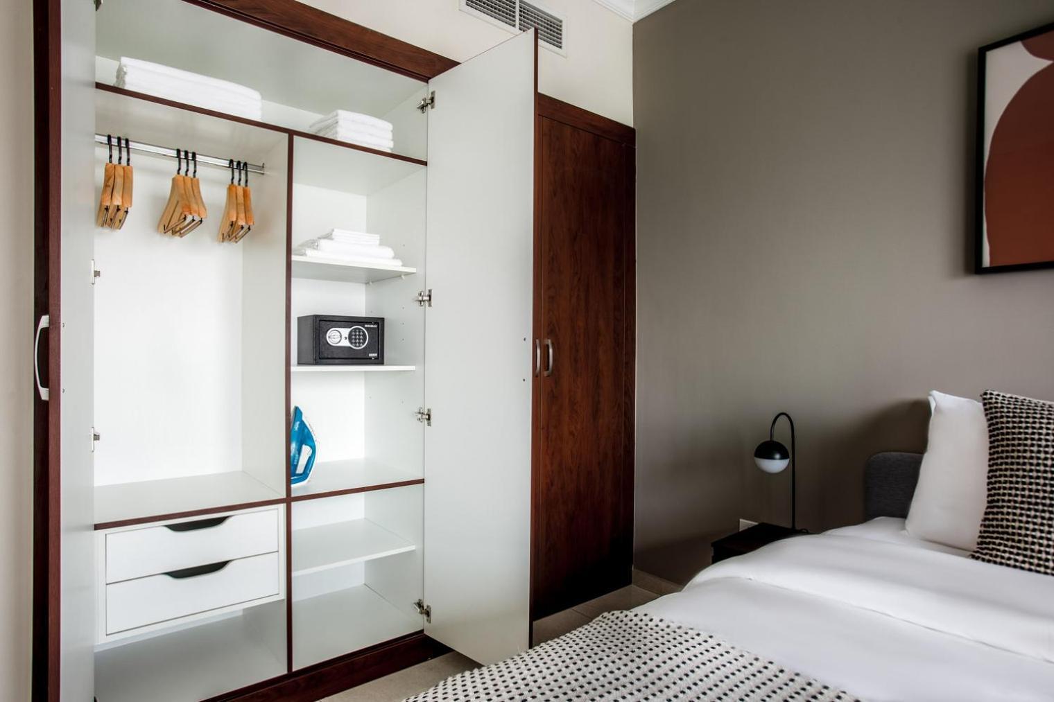 Apartment Blueground Art Xv Pool Gym Elevator Dxb-1262 *