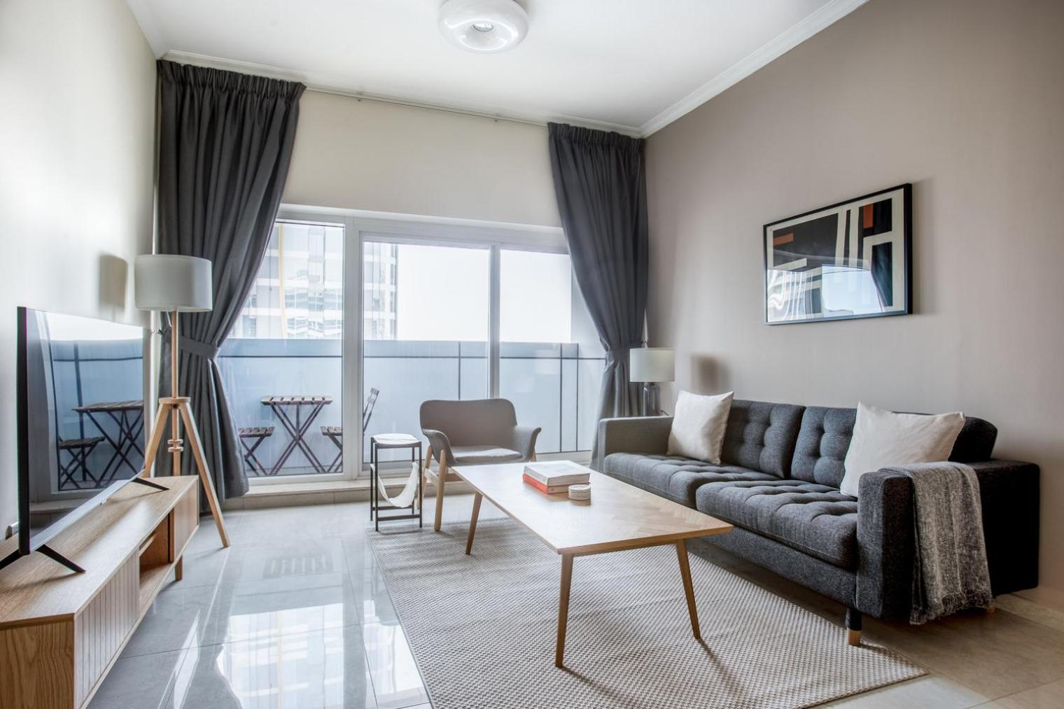 Apartment Blueground Art Xv Pool Gym Elevator Dxb-1262 Dubai