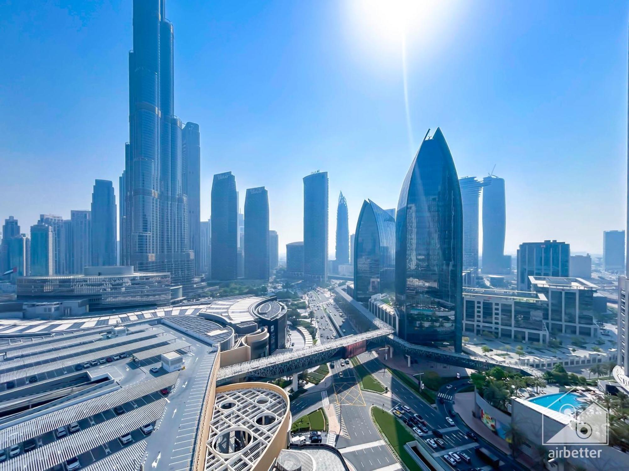 The Address Mall - Burj Khalifa View