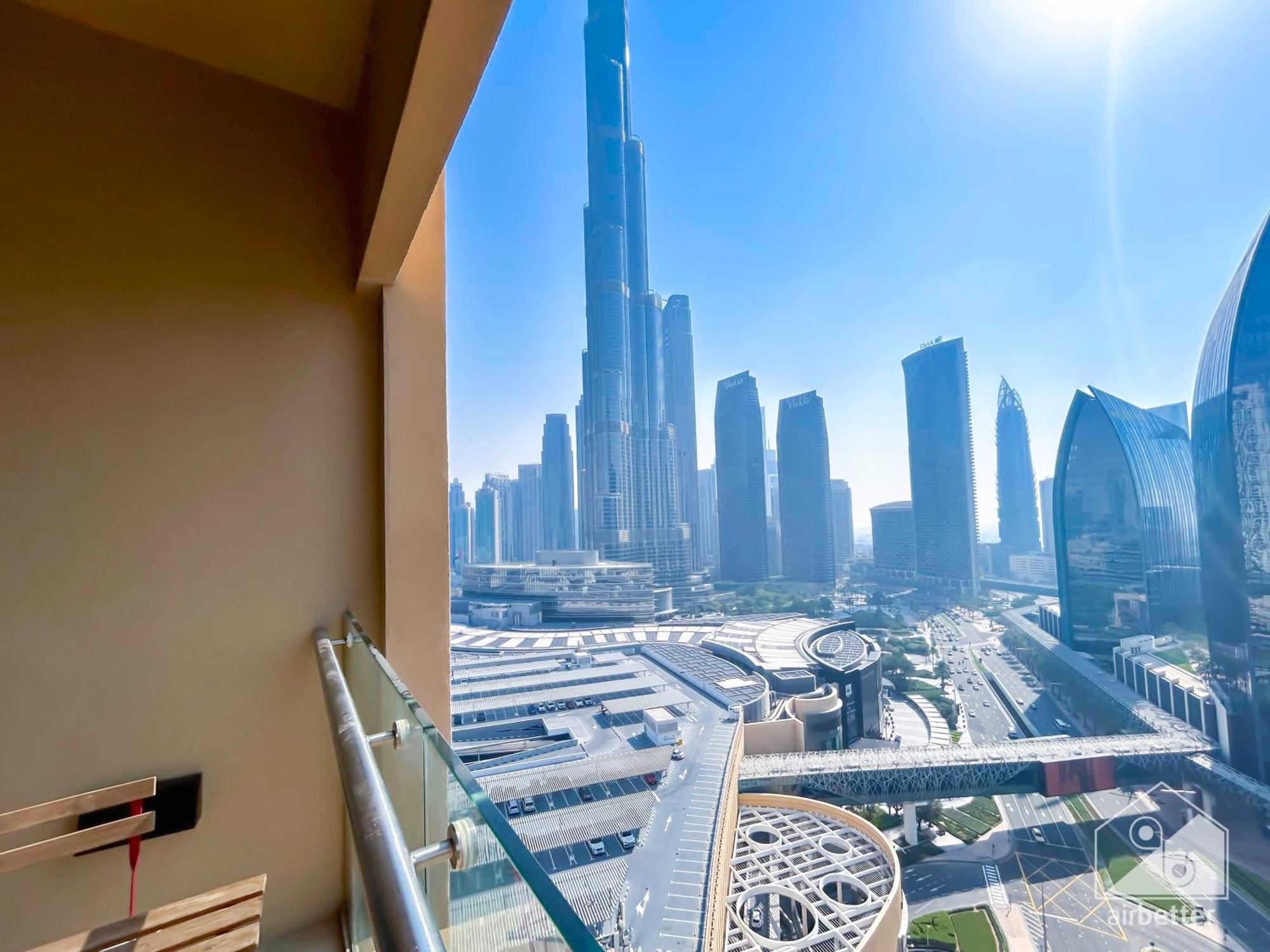 The Address Mall - Burj Khalifa View Apartment