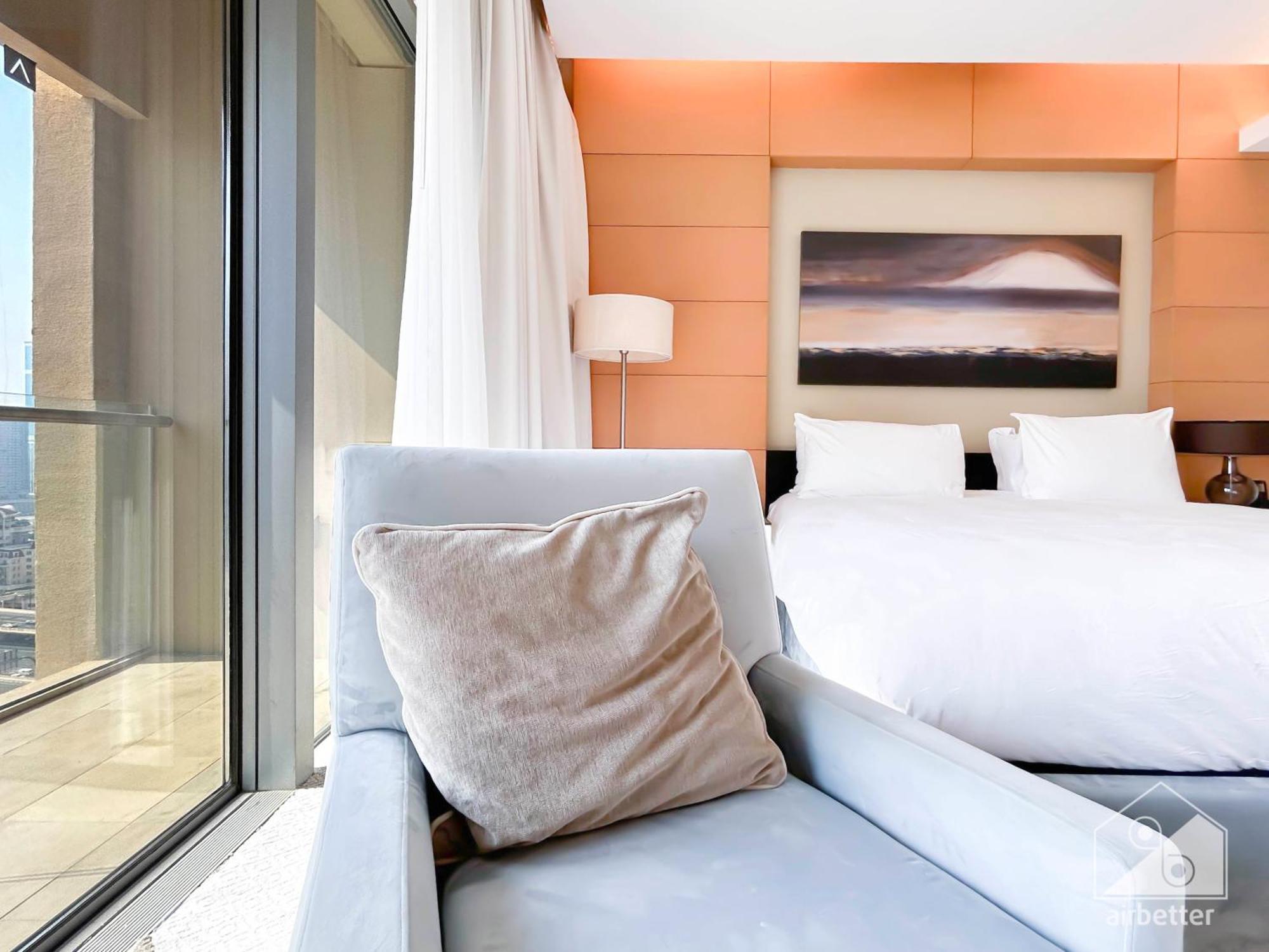 Apartment The Address Mall - Burj Khalifa View *