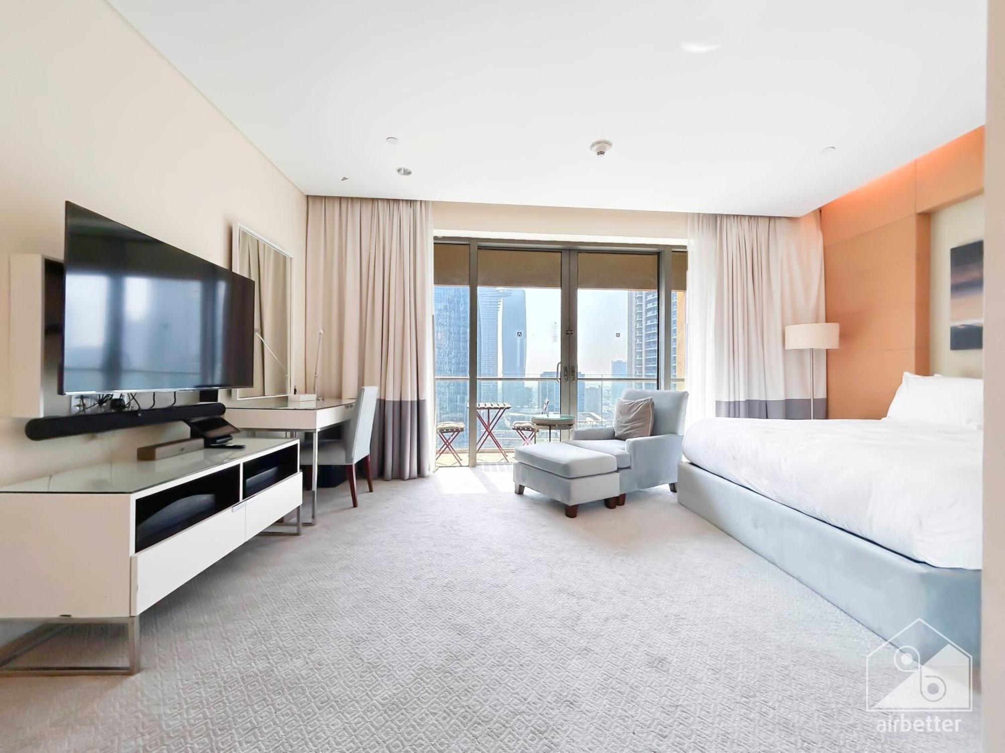 The Address Mall - Burj Khalifa View Apartment Dubai