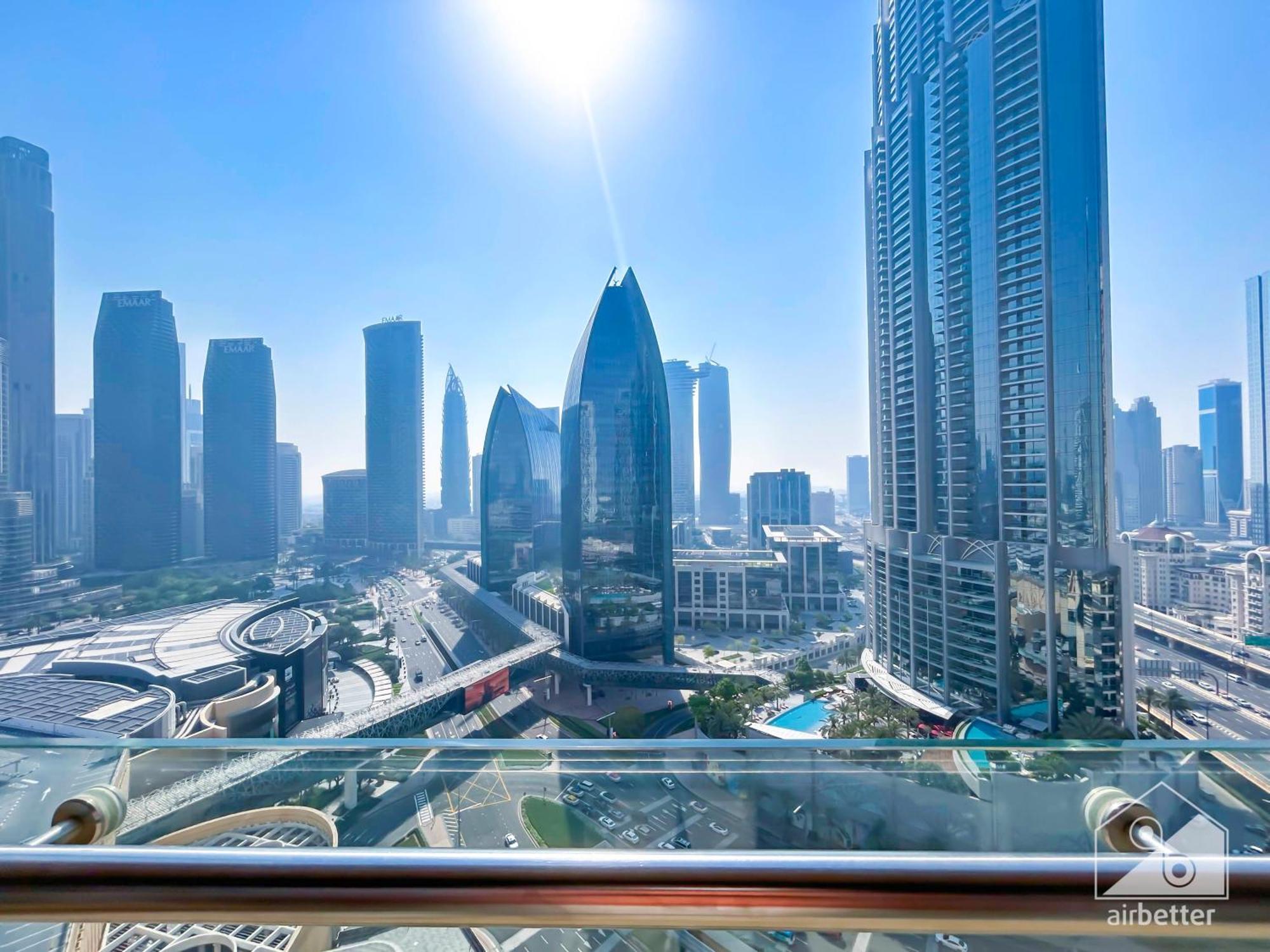 The Address Mall - Burj Khalifa View *