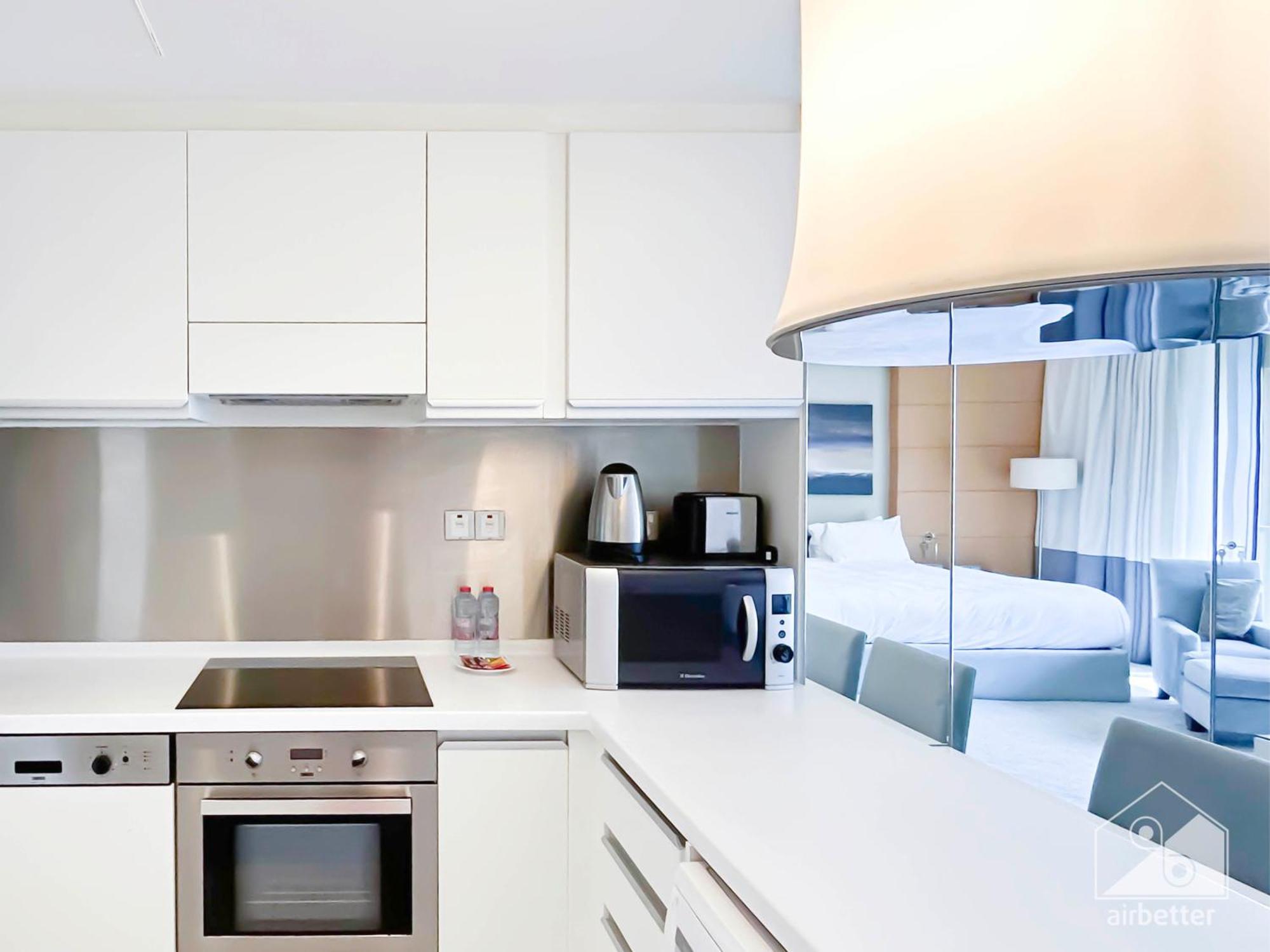 Apartment The Address Mall - Burj Khalifa View