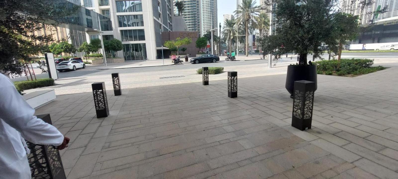 Burj Crown M Bin Rasheed Family In Downtown Apartment *