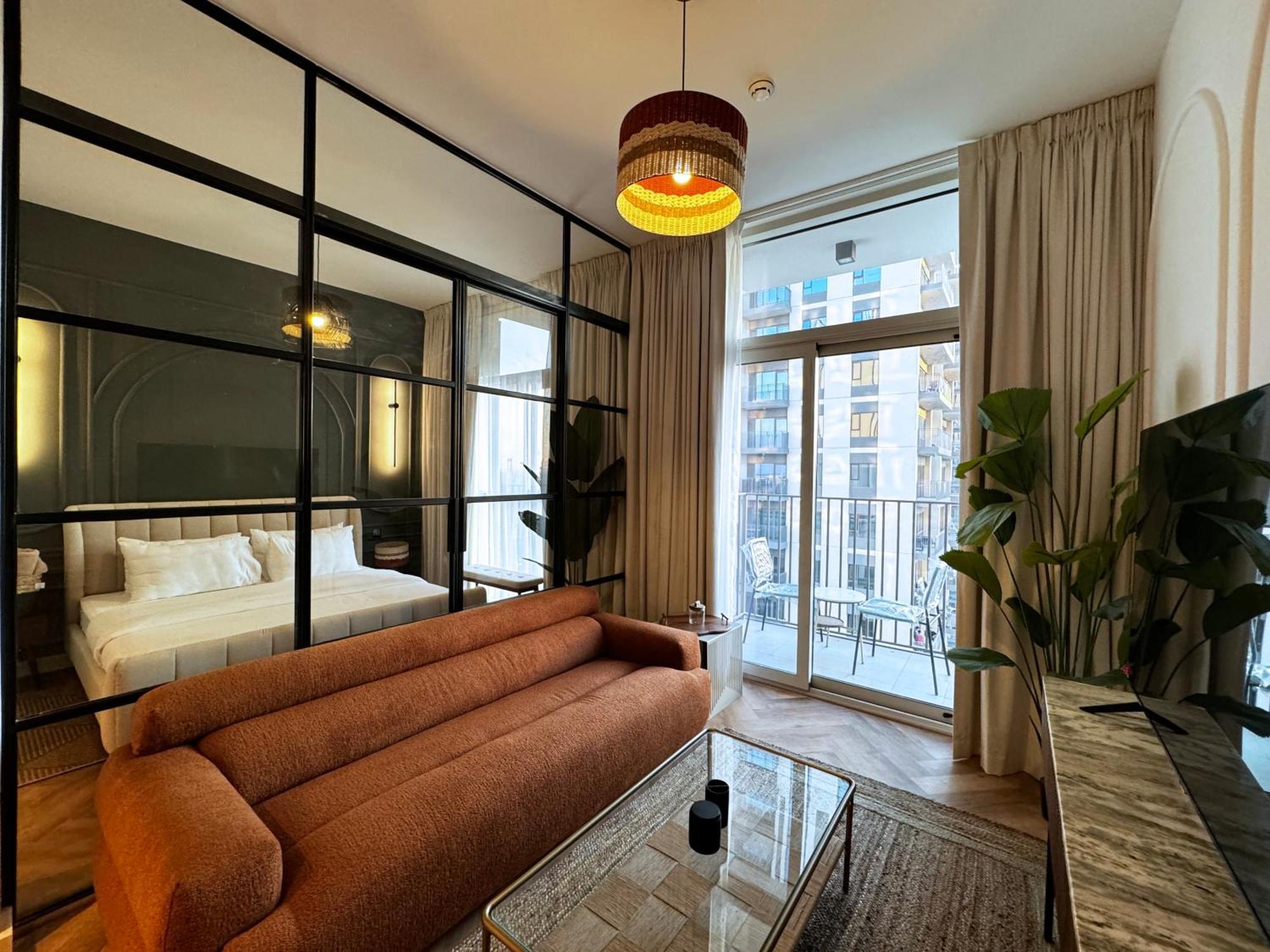 Apartamento Elite Escapes - Socio Stylish 1 Bhk Getaway Dubai