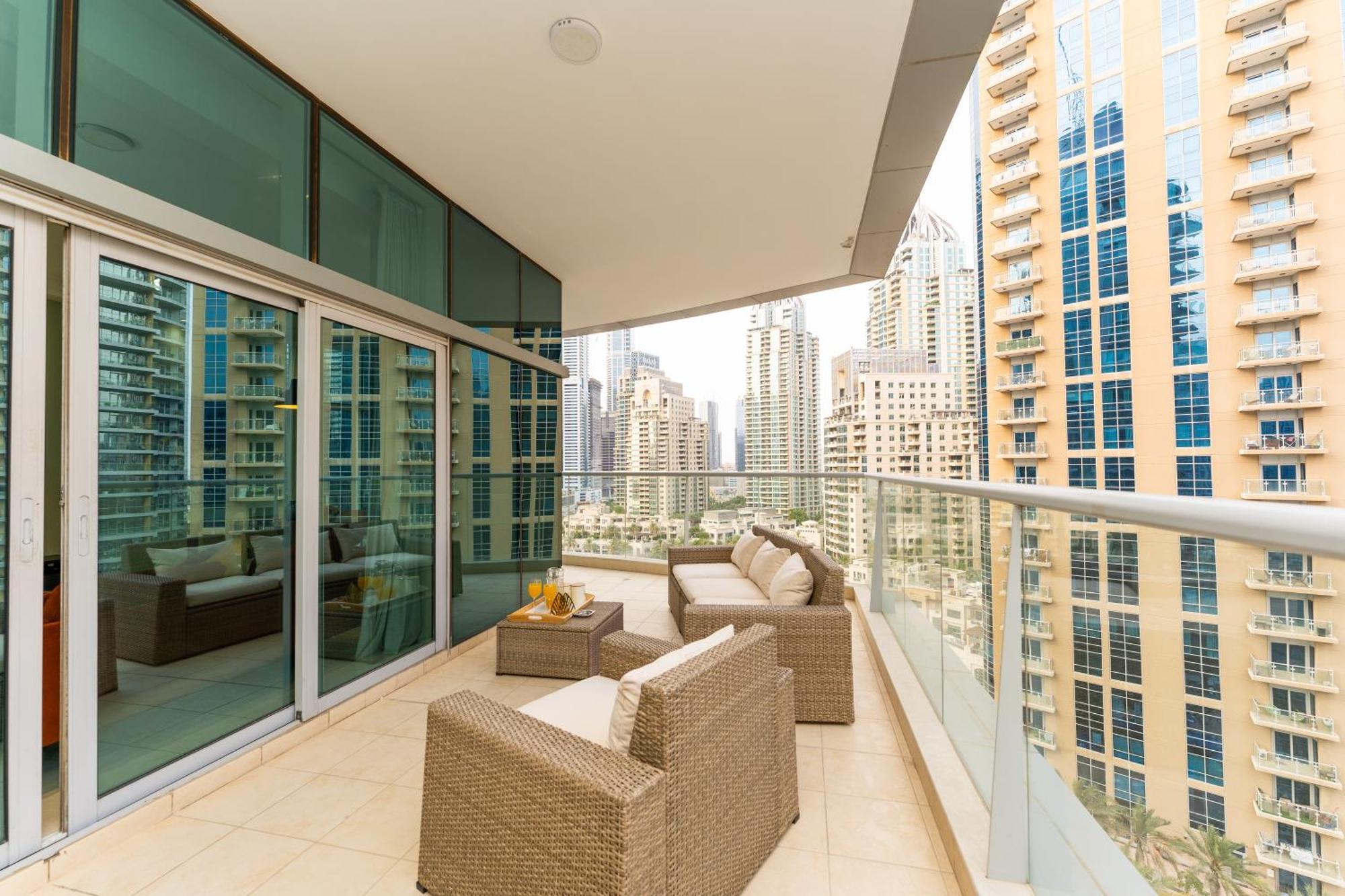 Apartment Avant Marina 2br With Amazing Views