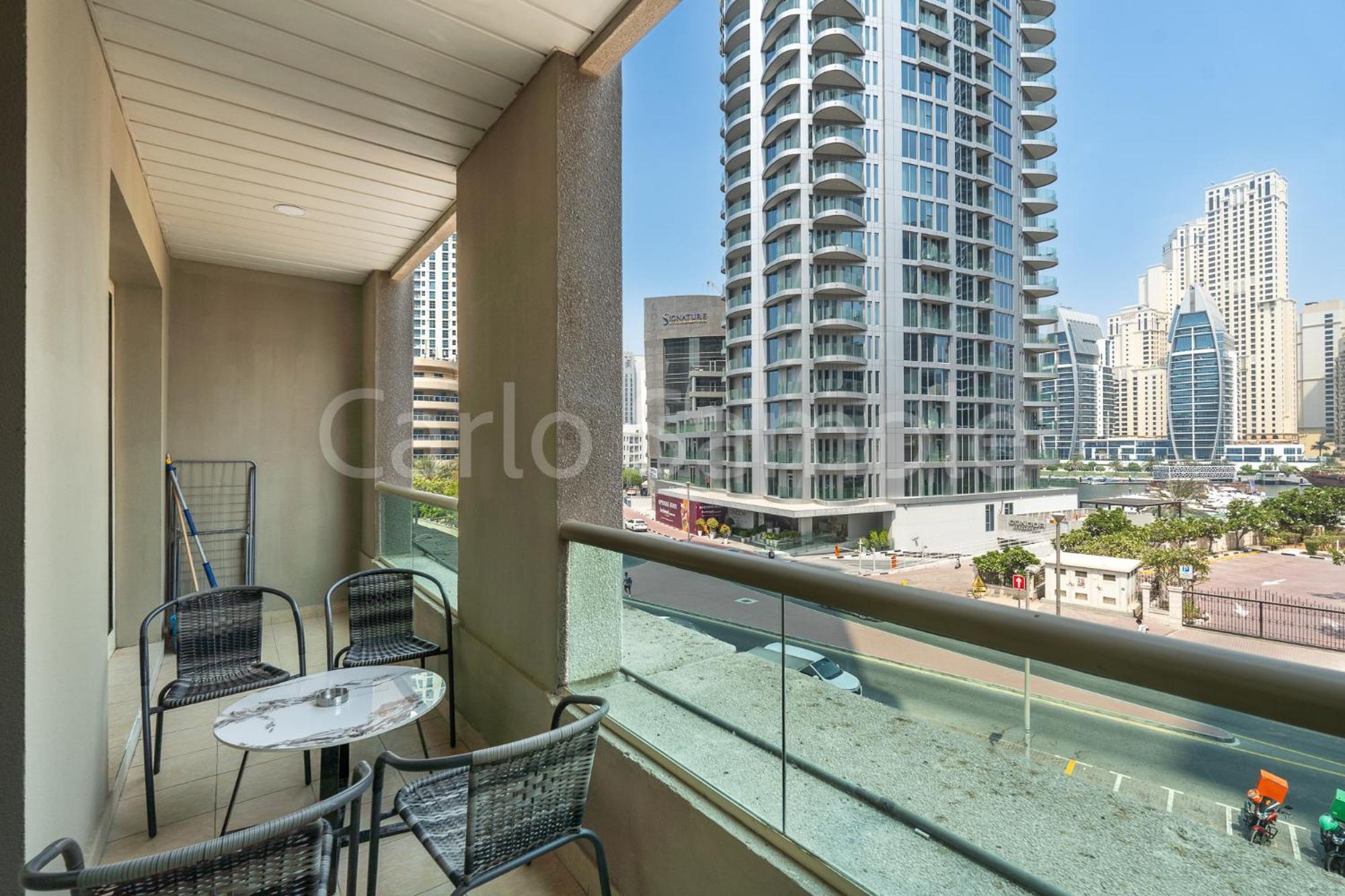 Tudors One Marina View Rooftop Pool Four Beds Daire Dubai