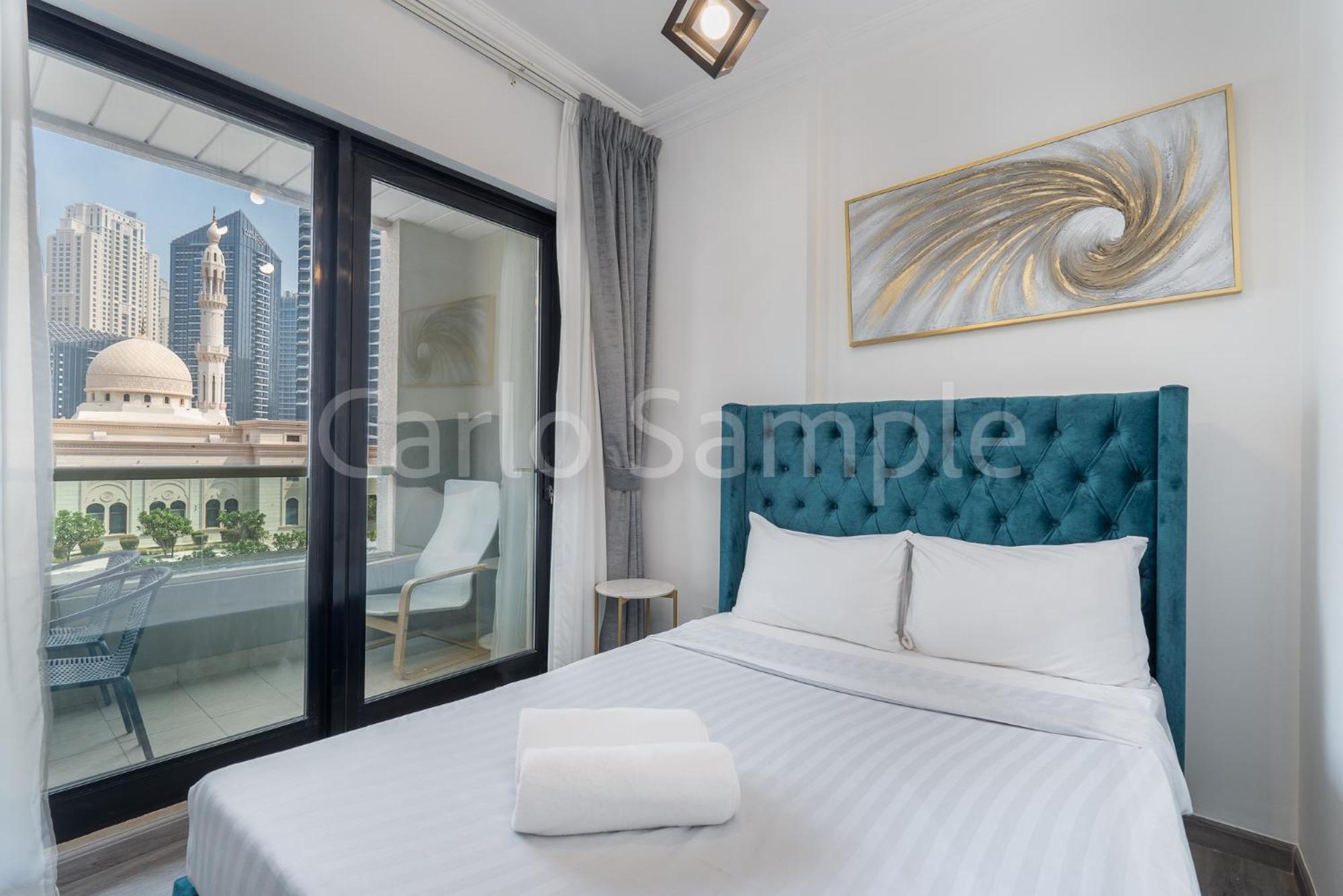 Daire Tudors One Marina View Rooftop Pool Four Beds *