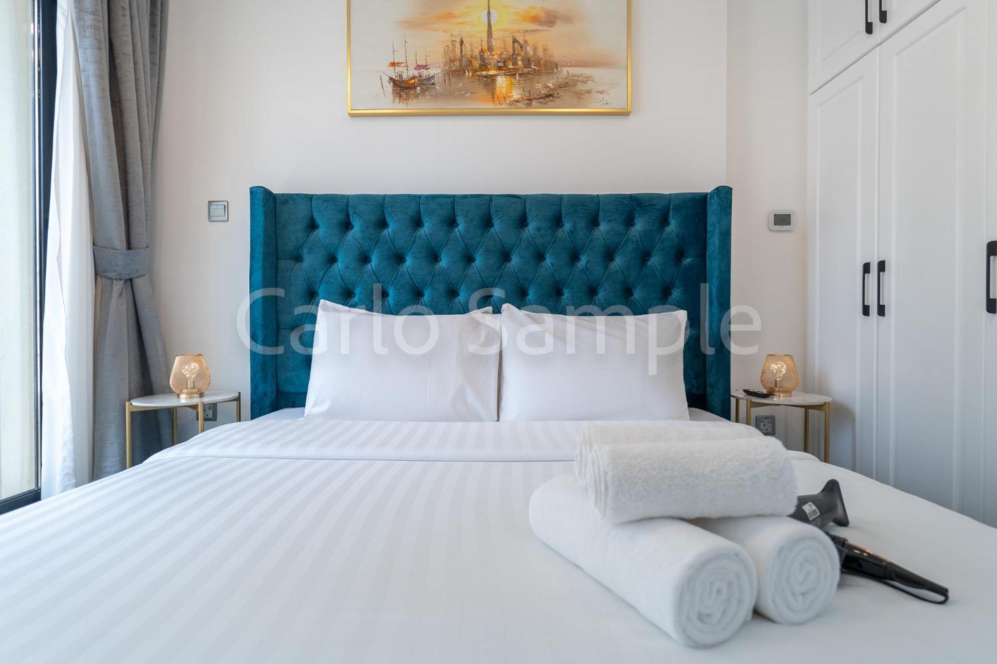 Tudors One Marina View Rooftop Pool Four Beds Daire
