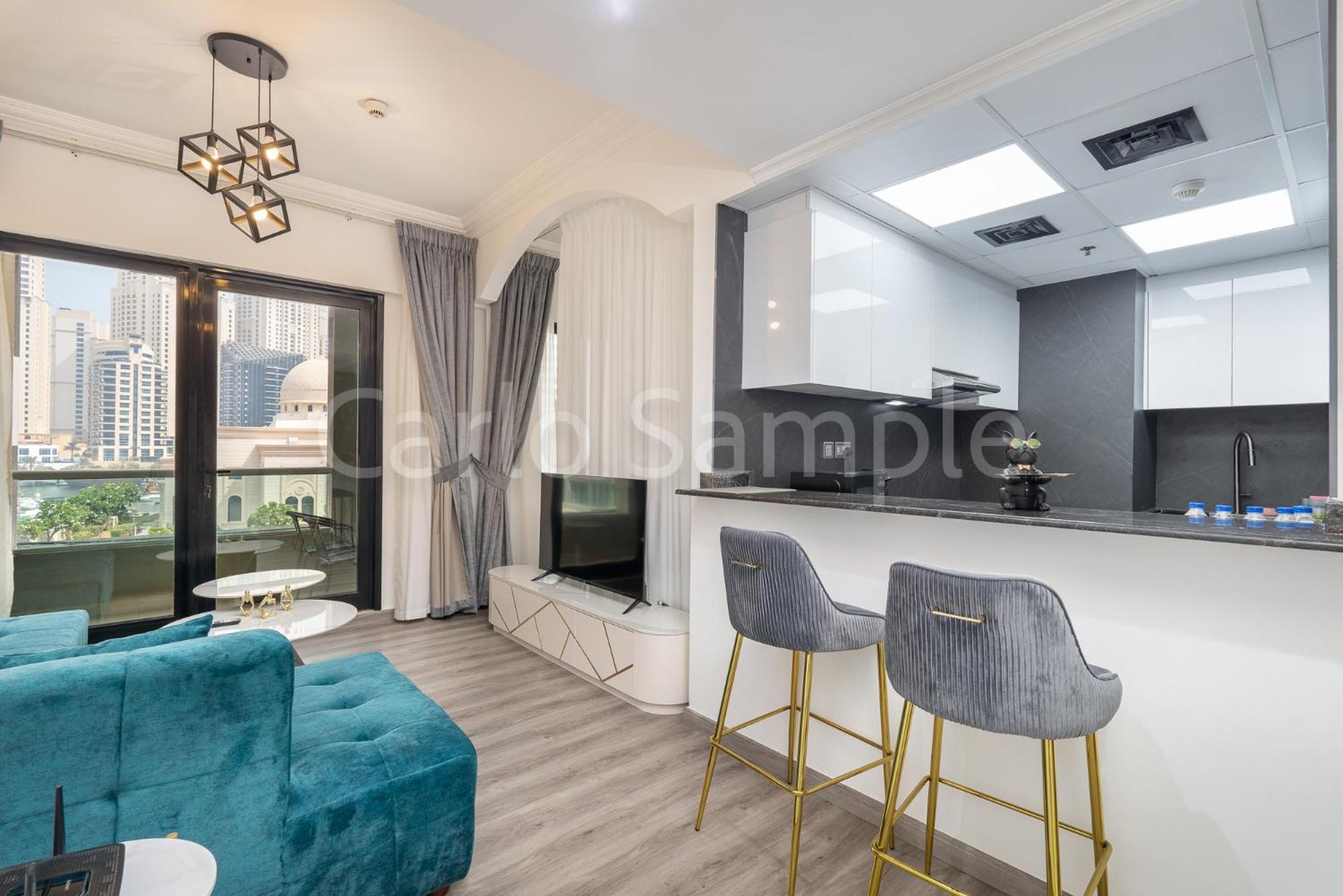 Daire Tudors One Marina View Rooftop Pool Four Beds