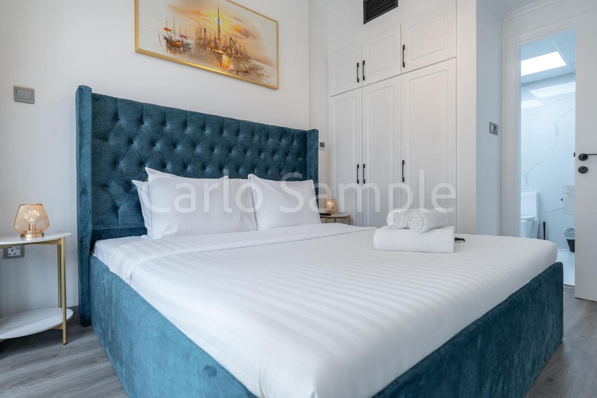 Tudors One Marina View Rooftop Pool Four Beds Daire Dubai