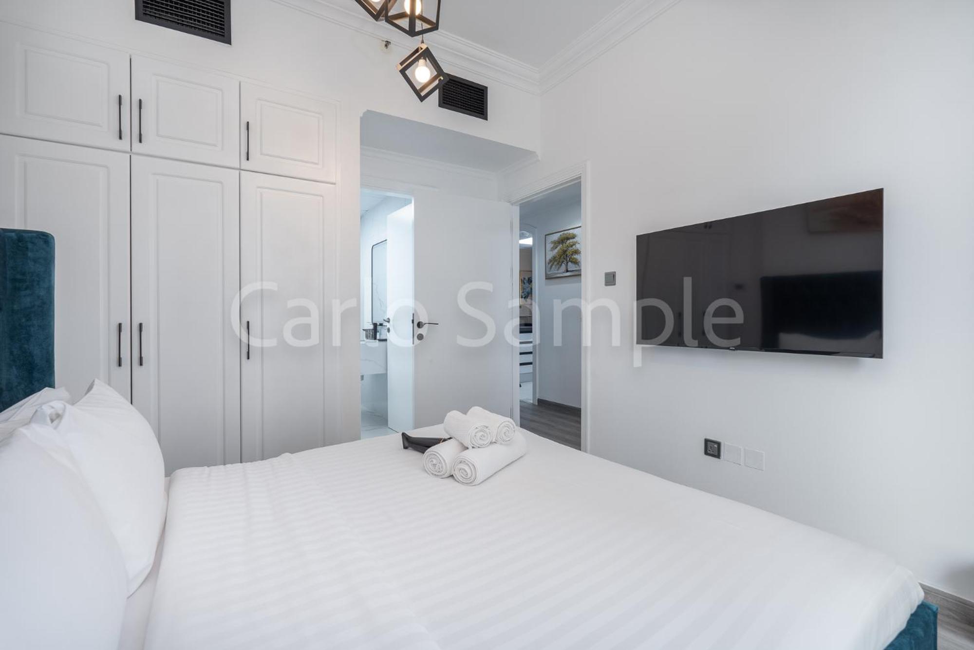 Daire Tudors One Marina View Rooftop Pool Four Beds
