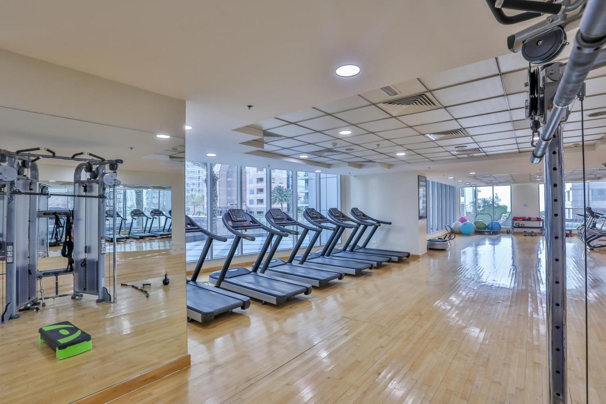 2 Bedroom High Floor Torch Tower Marina - Nox Dubai