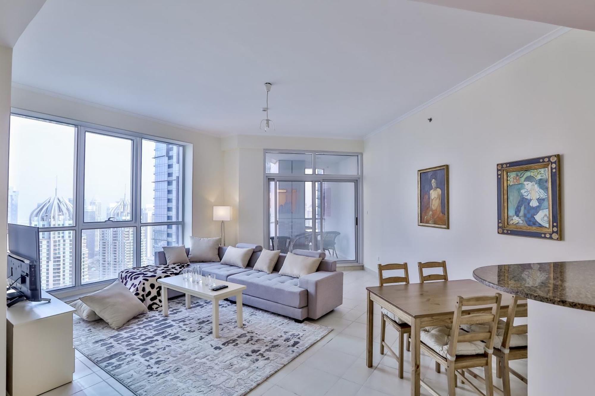 2 Bedroom High Floor Torch Tower Marina - Nox *