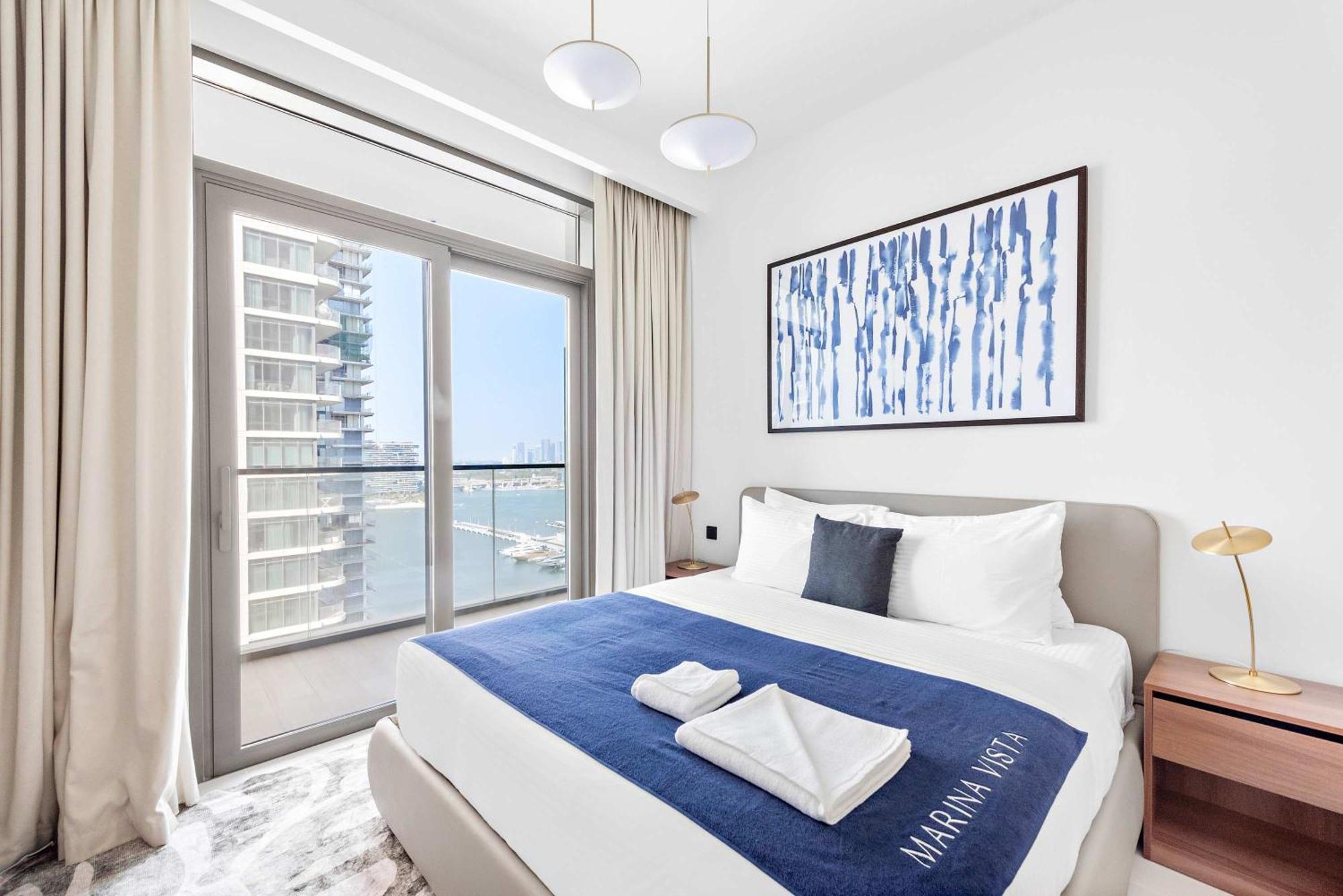 Silkhaus 1bdr With Private Marina Vista Dubai