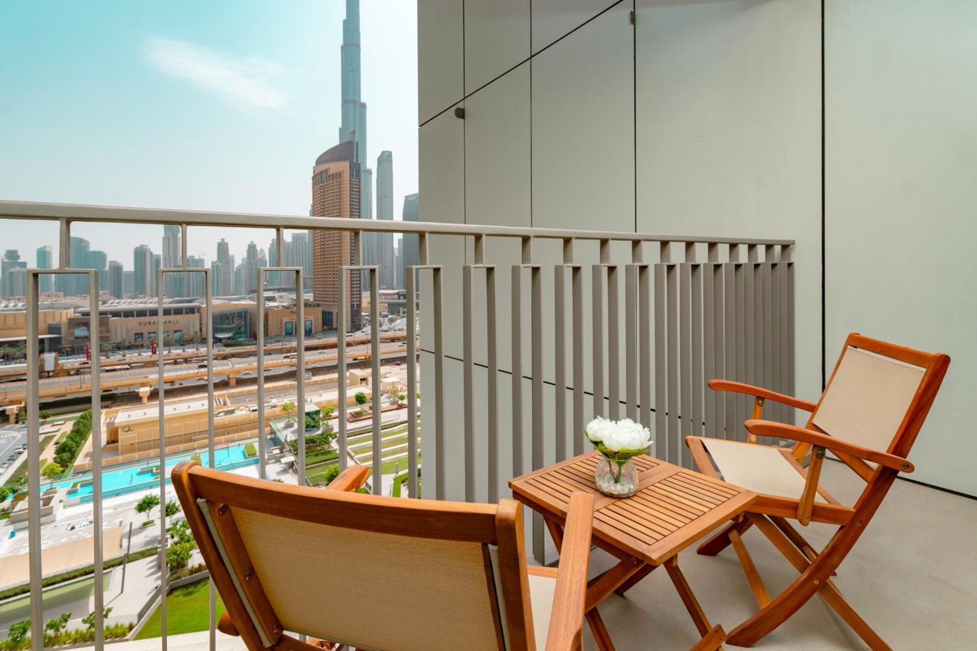 Apartment Prime Retreats @ Downtown Views By Emaar Dubai