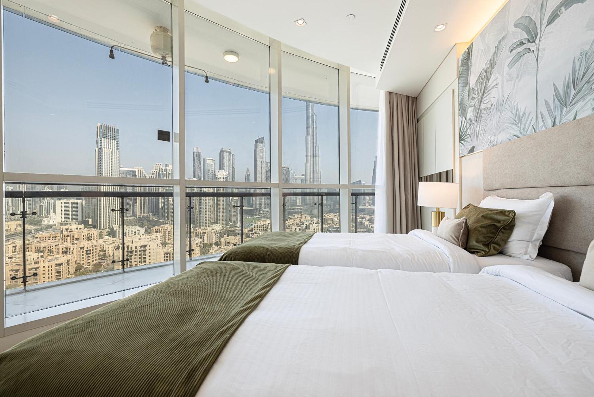 Apartment Magnificent - Damac Distinction Downtown *