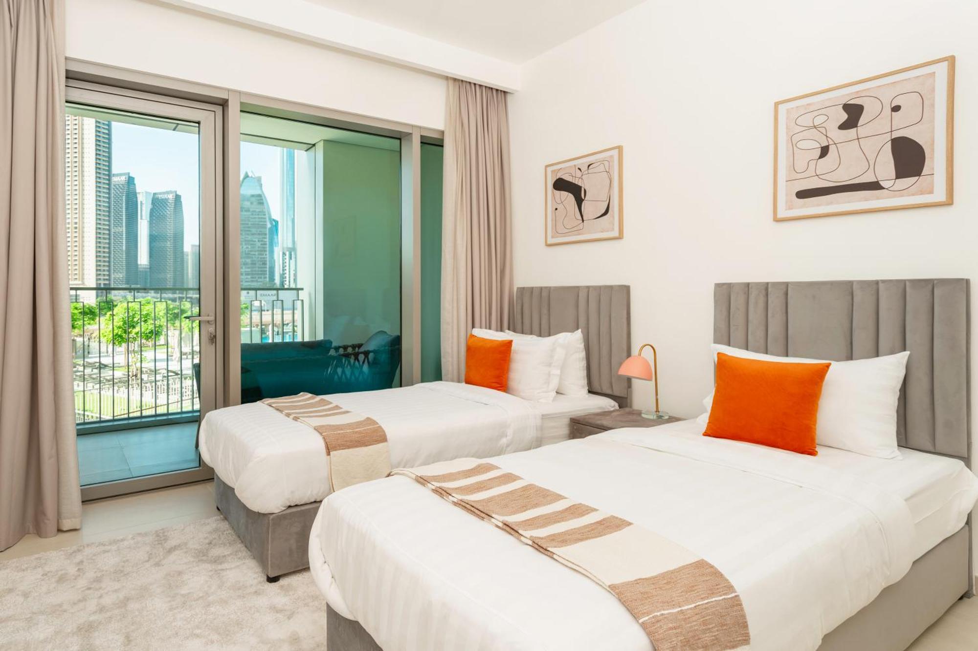 Apartment Prime Retreats @ Downtown Views By Emaar Dubai