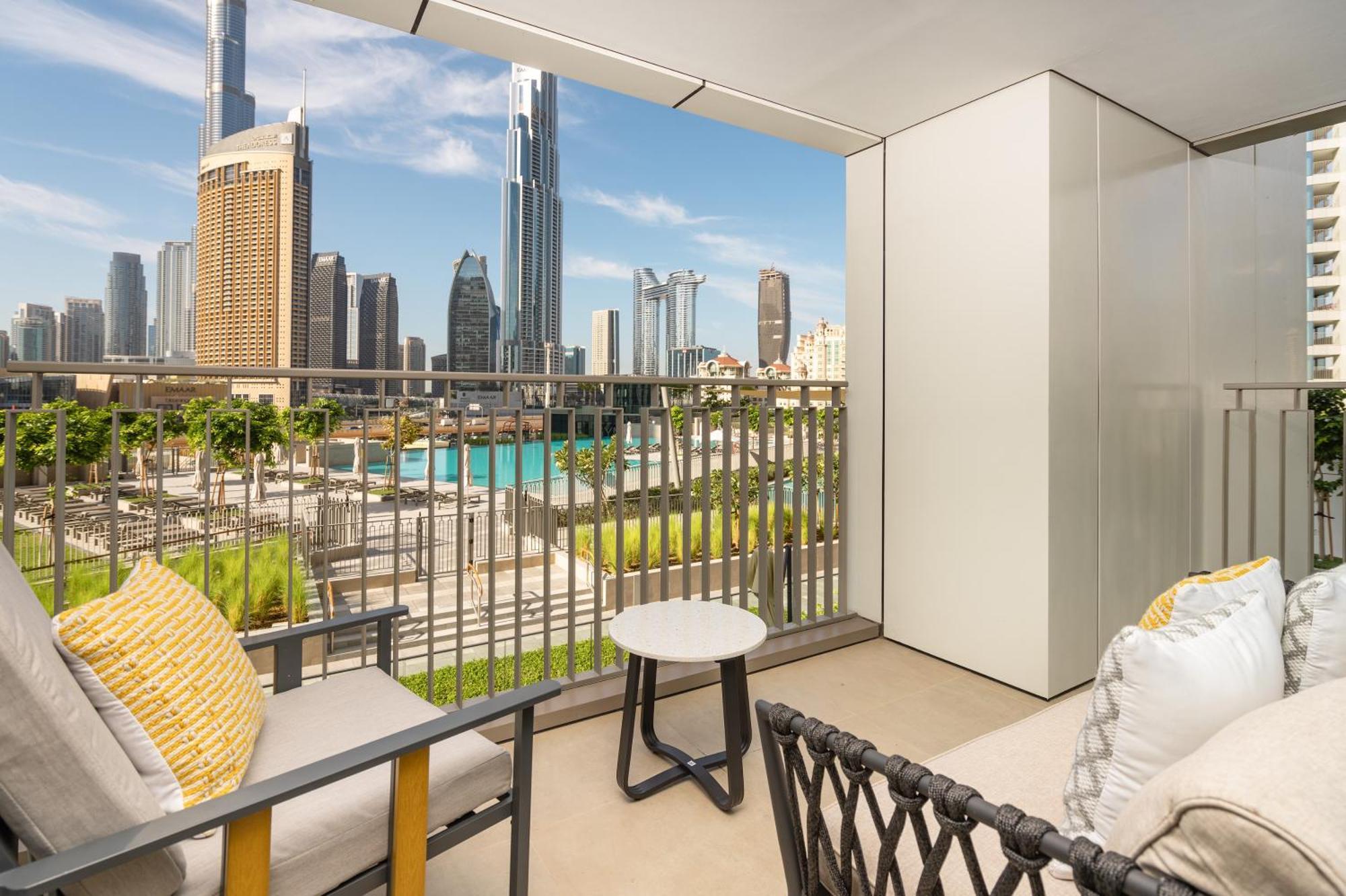 Apartment Prime Retreats @ Downtown Views By Emaar Dubai