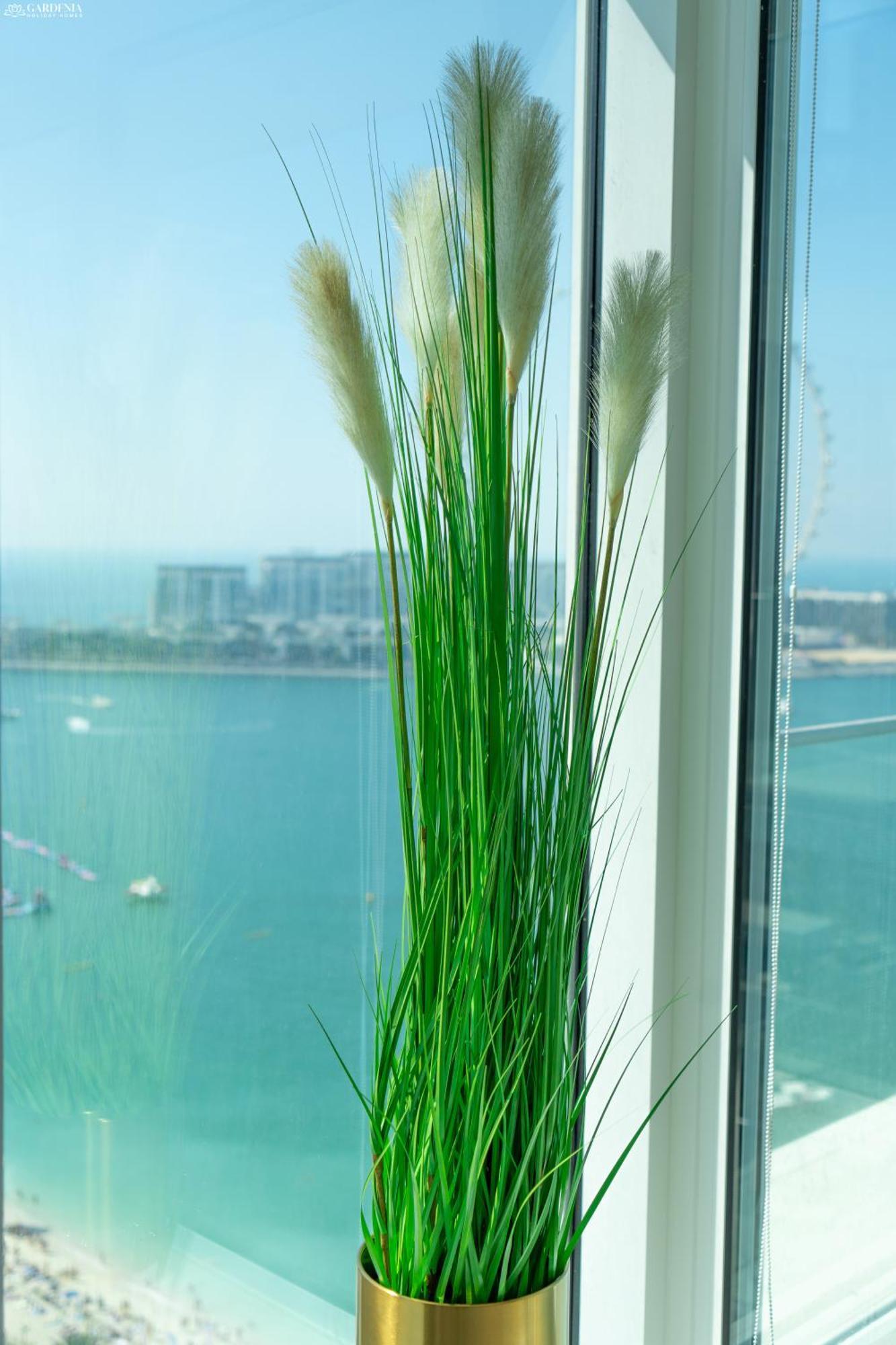 Jbr - Private Access Full Sea View At La-vie By Gardenia Apartment *