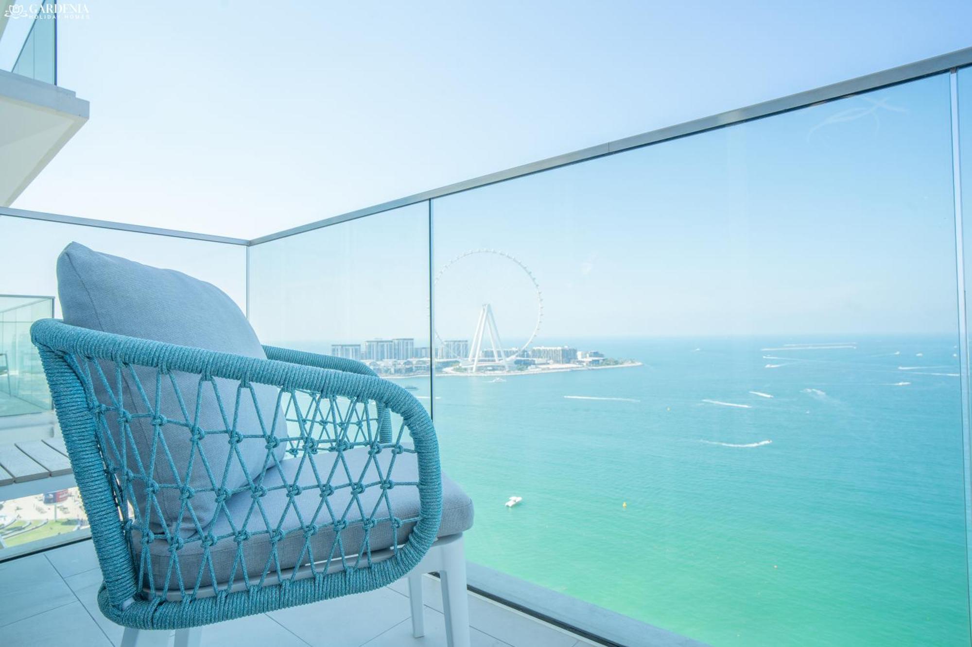 Jbr - Private Access Full Sea View At La-vie By Gardenia Apartment