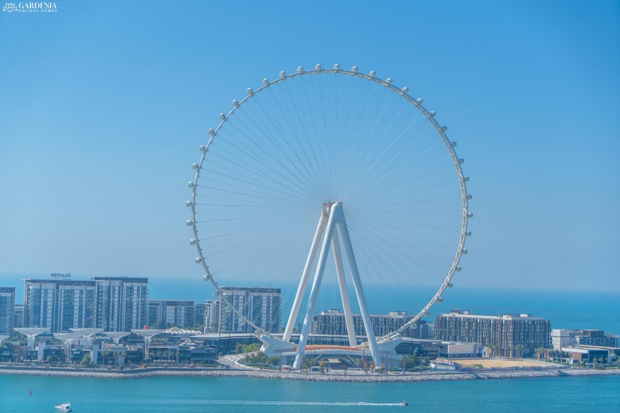 Jbr - Private Access Full Sea View At La-vie By Gardenia Apartment Dubai