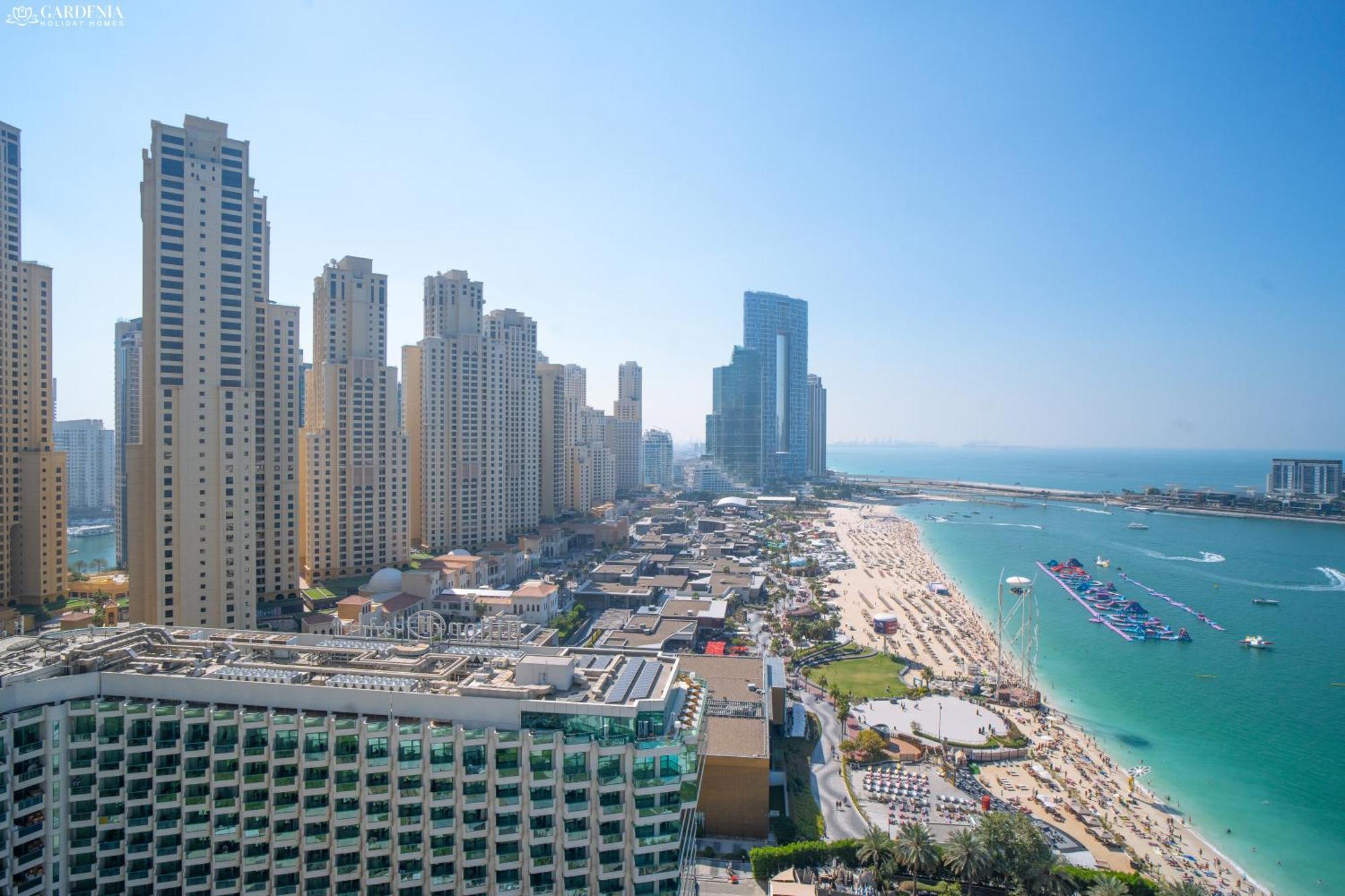 Apartment Jbr - Private Access Full Sea View At La-vie By Gardenia Dubai