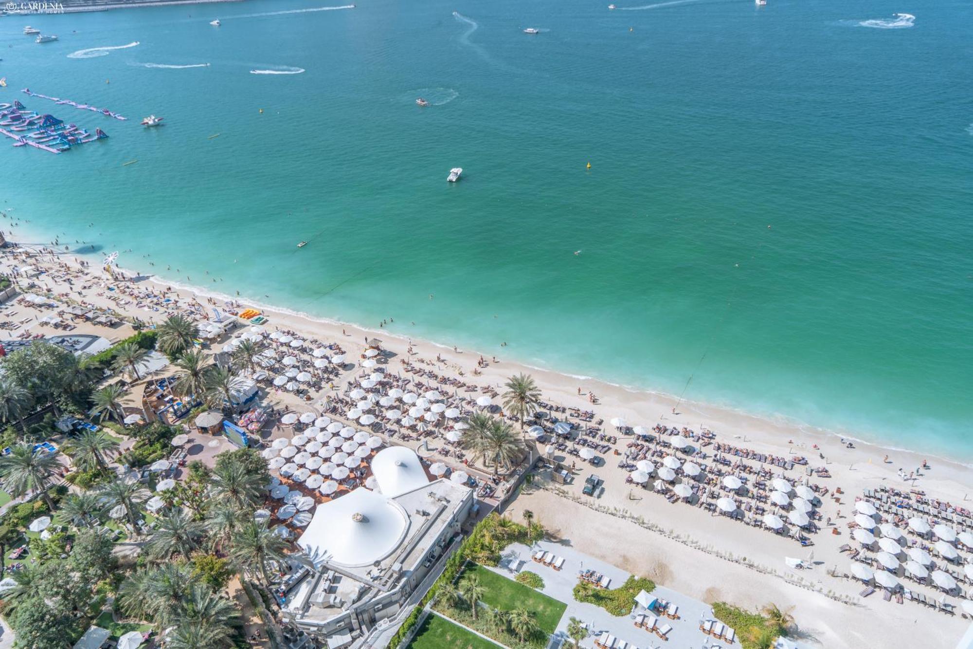 Jbr - Private Access Full Sea View At La-vie By Gardenia