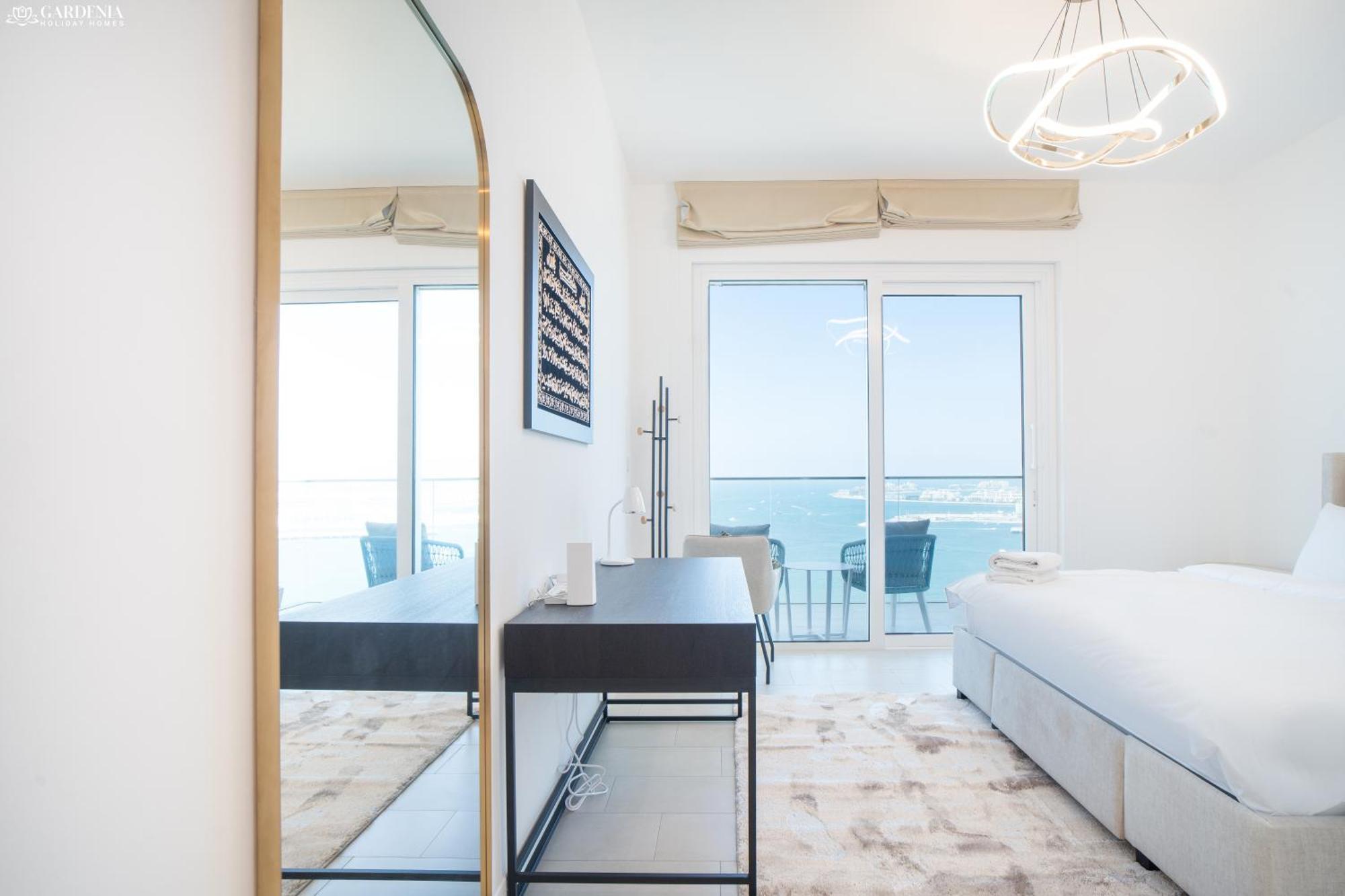 Jbr - Private Access Full Sea View At La-vie By Gardenia Dubai