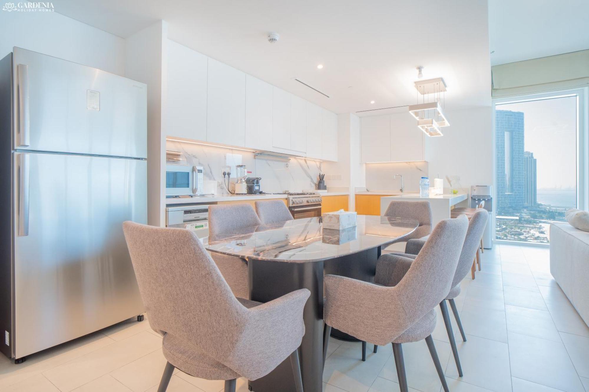 Jbr - Private Access Full Sea View At La-vie By Gardenia * Dubai