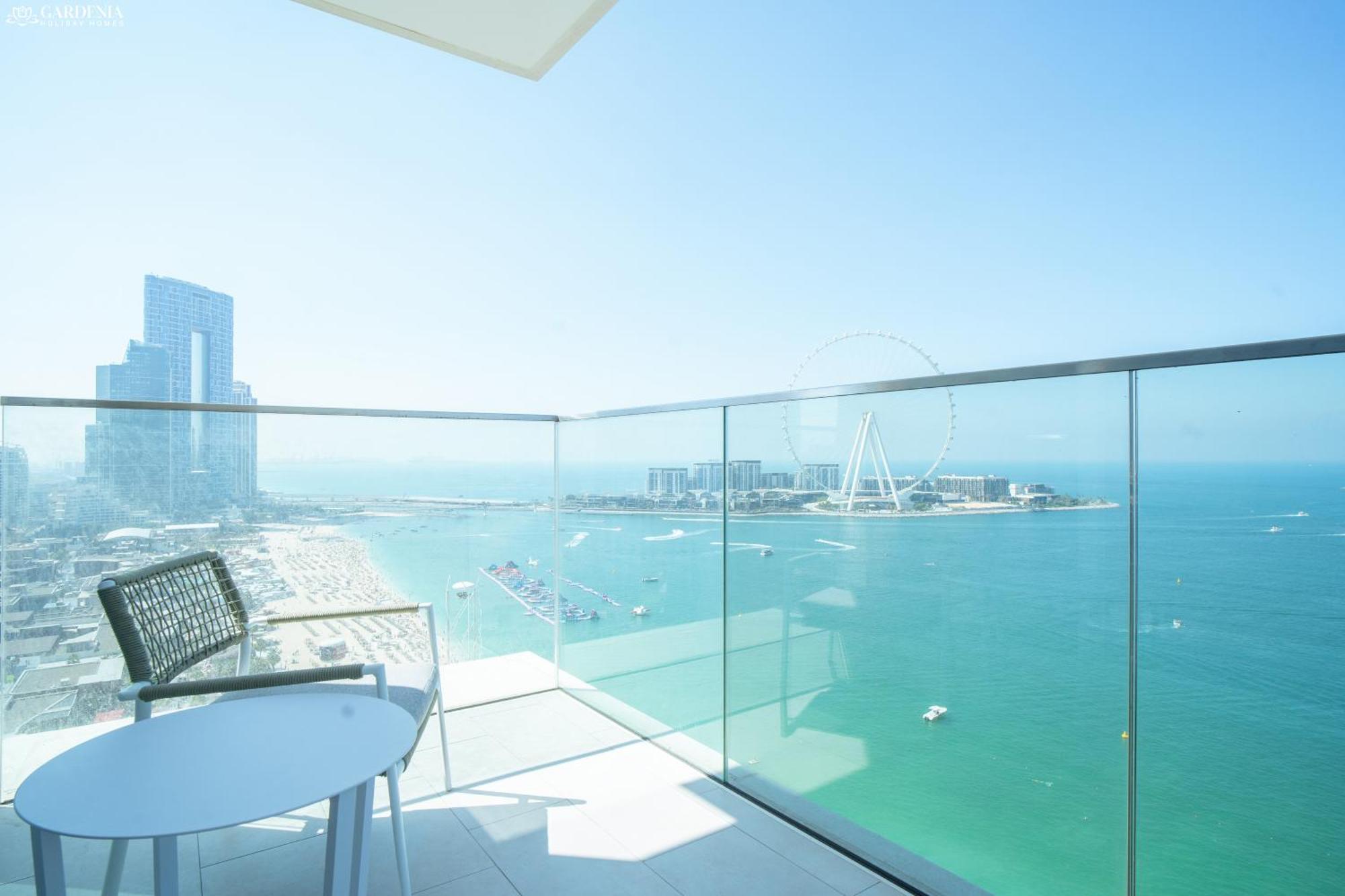 Jbr - Private Access Full Sea View At La-vie By Gardenia Apartment