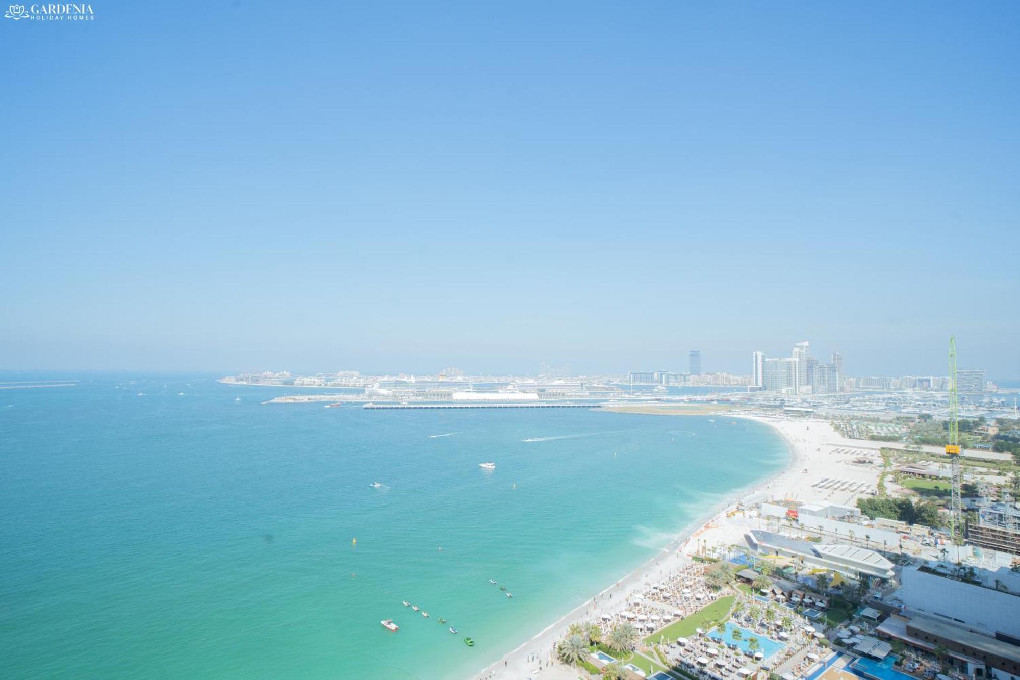 Jbr - Private Access Full Sea View At La-vie By Gardenia Apartment