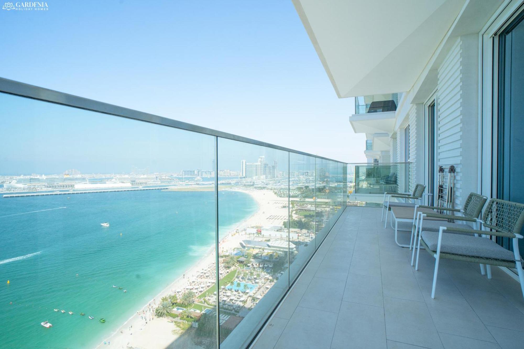 Jbr - Private Access Full Sea View At La-vie By Gardenia Apartment Dubai