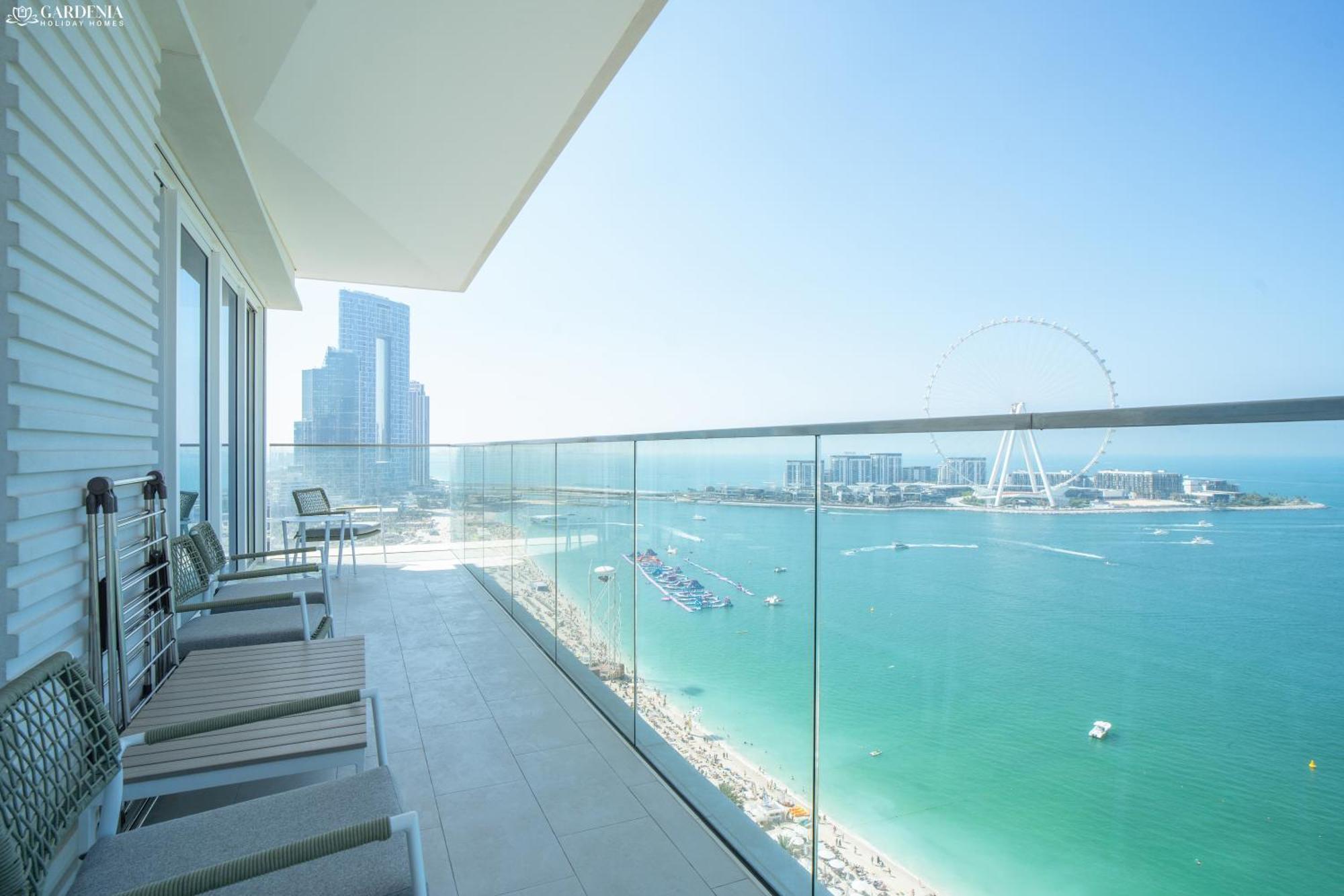 Apartment Jbr - Private Access Full Sea View At La-vie By Gardenia Dubai