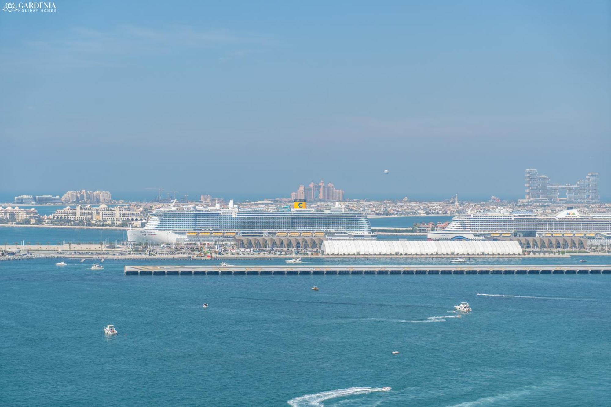 Jbr - Private Access Full Sea View At La-vie By Gardenia *