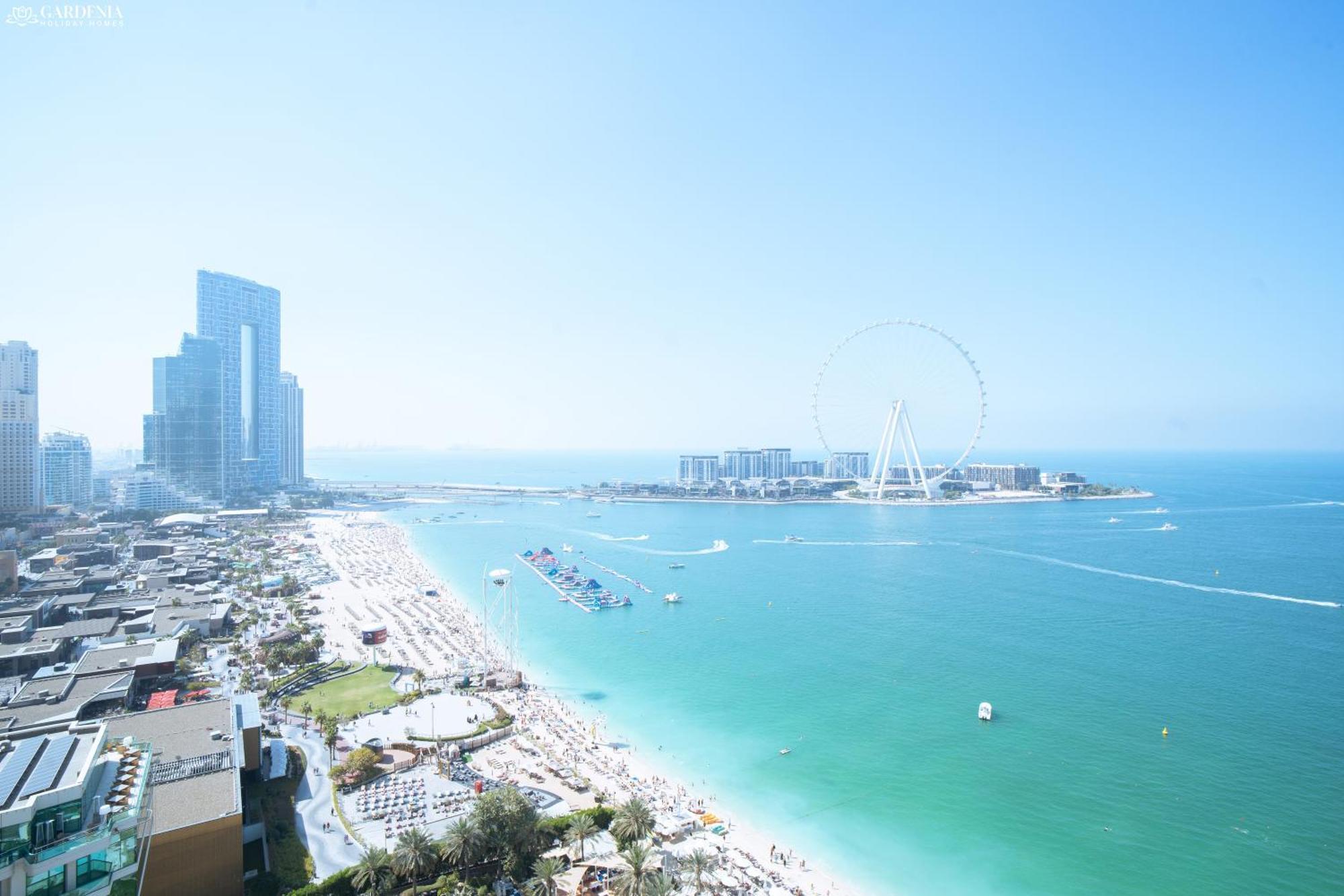 Jbr - Private Access Full Sea View At La-vie By Gardenia Apartment