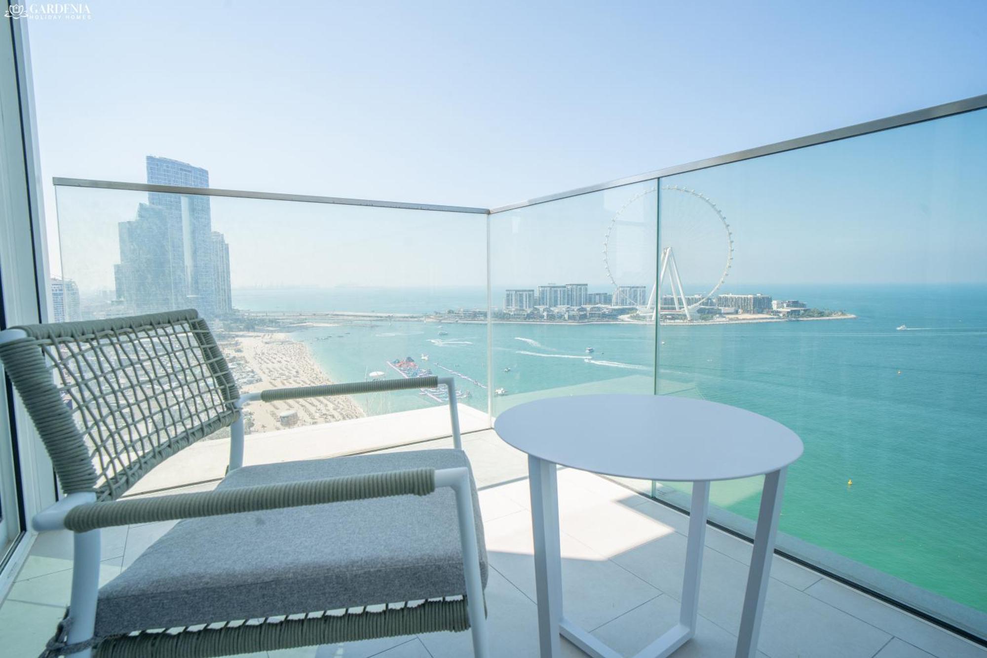 Apartment Jbr - Private Access Full Sea View At La-vie By Gardenia